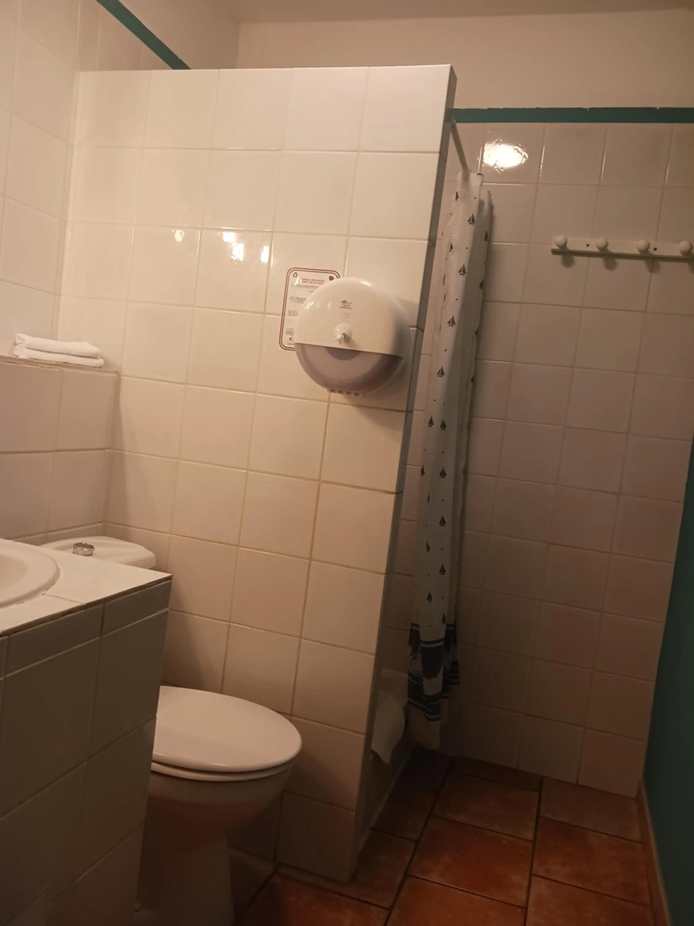 Bathroom in Hotel Du Lac