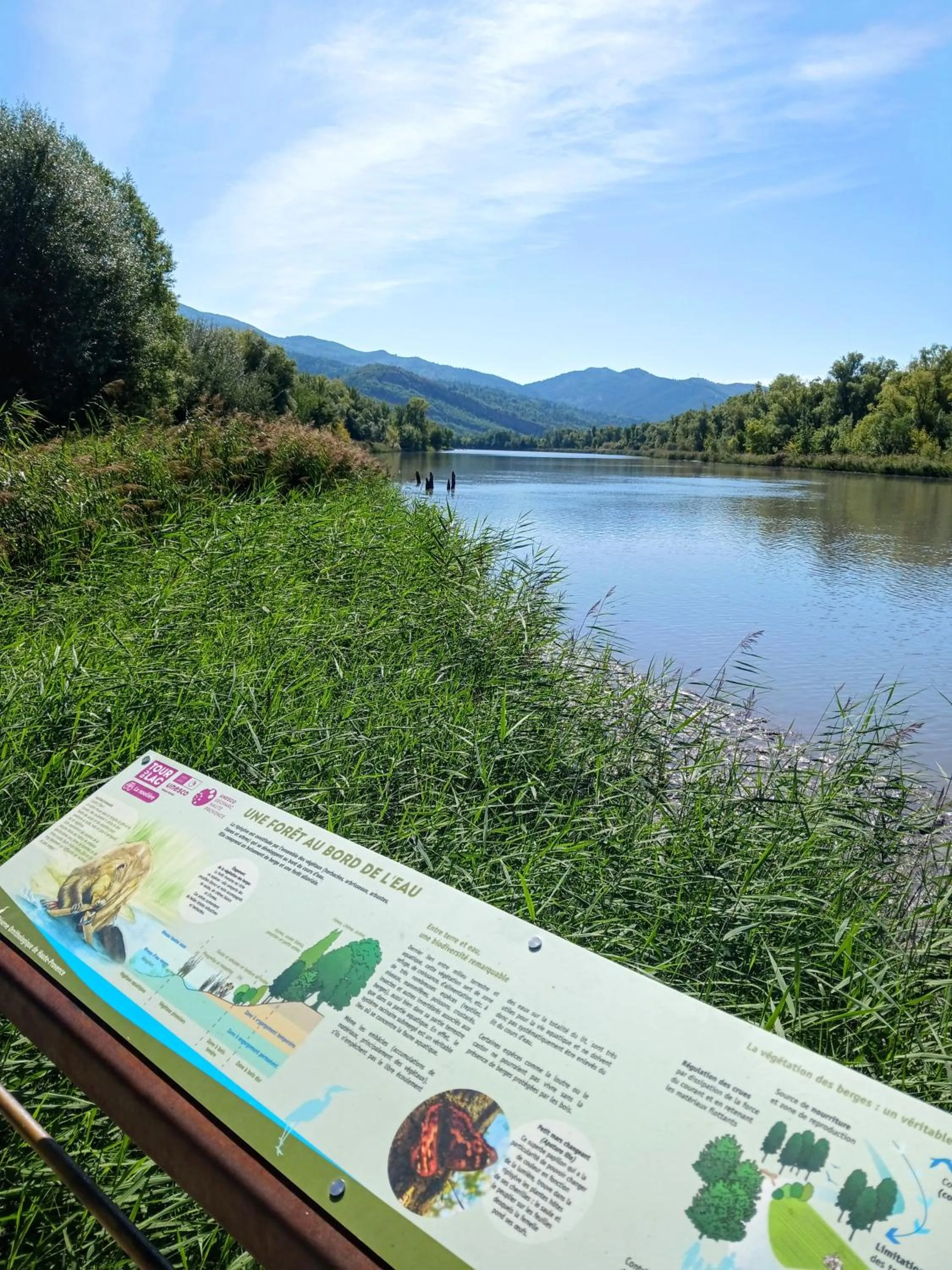 Natural landscape in Hotel Du Lac
