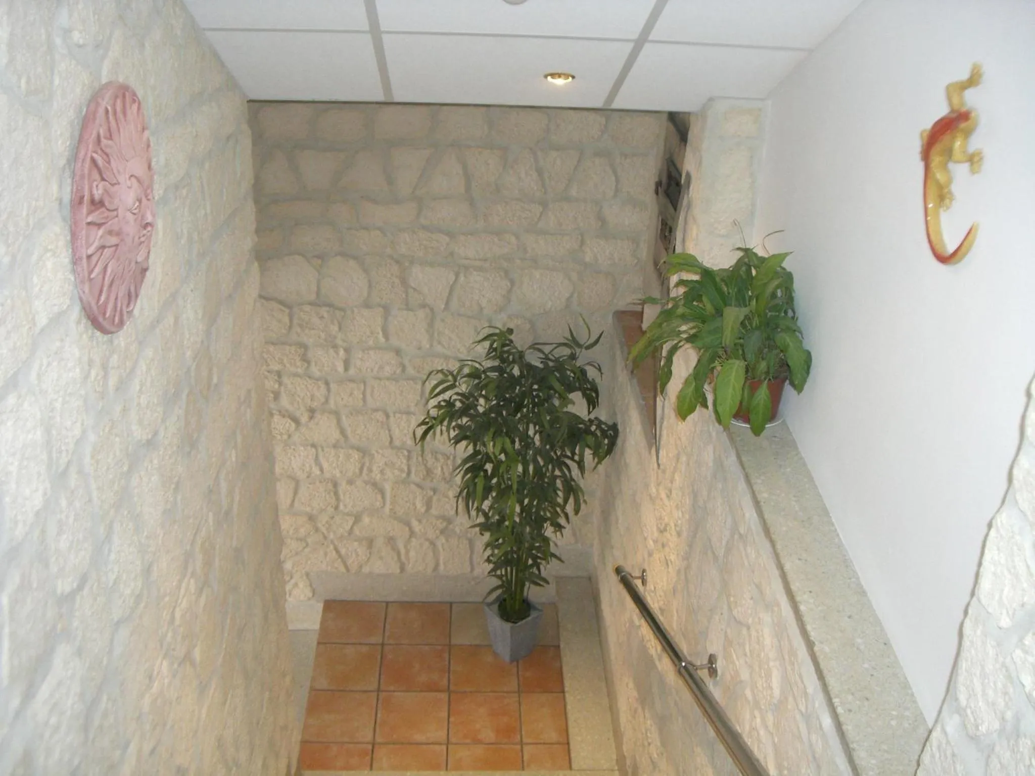 Lobby or reception in Hotel Du Lac