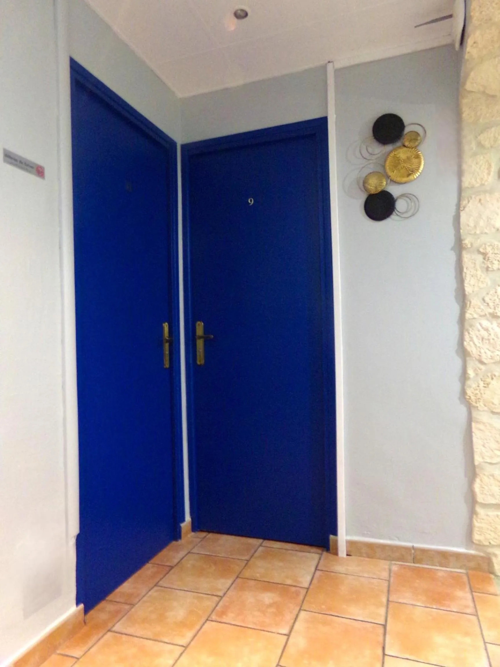 Lobby or reception in Hotel Du Lac