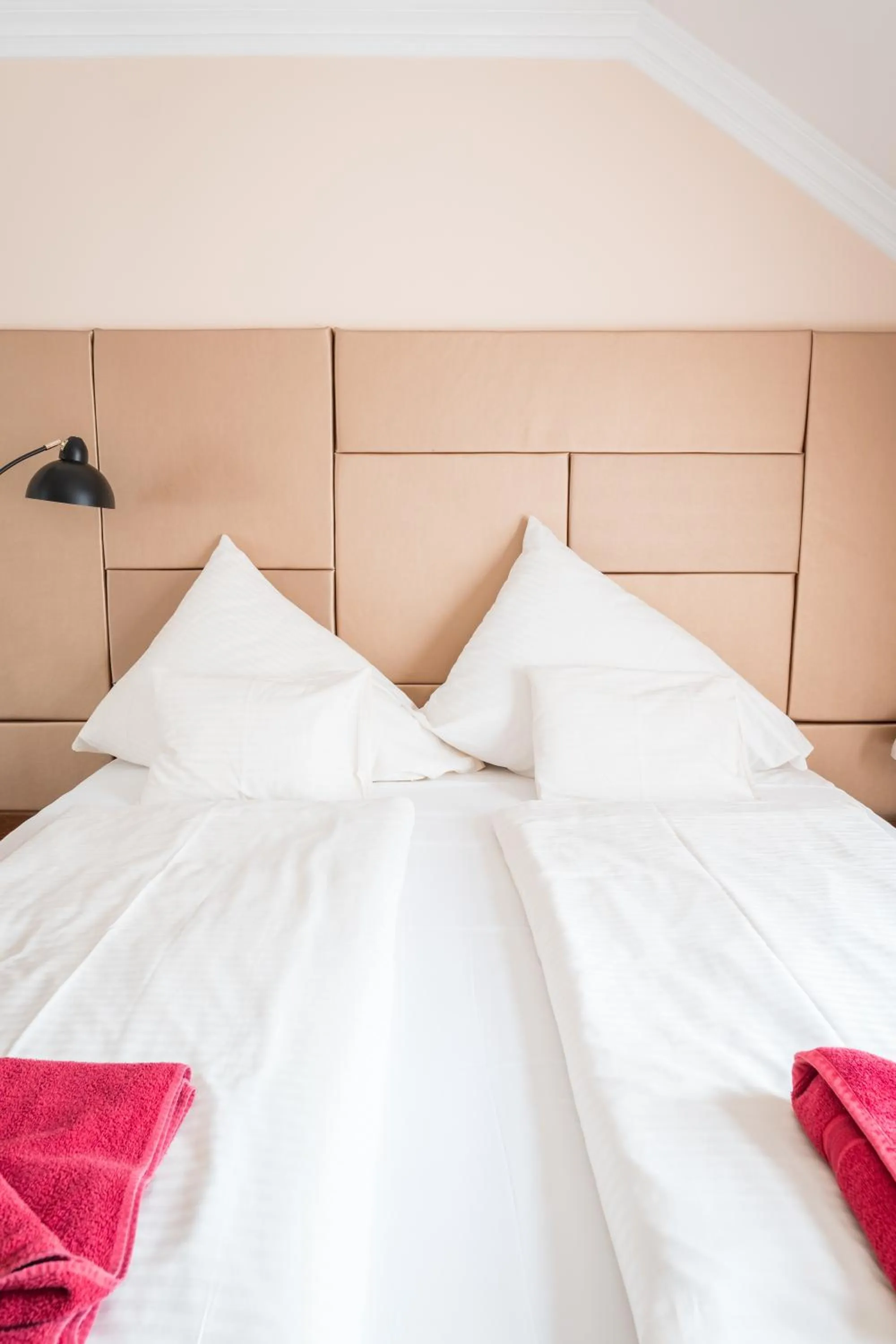 Bed in Kaiser Panzió