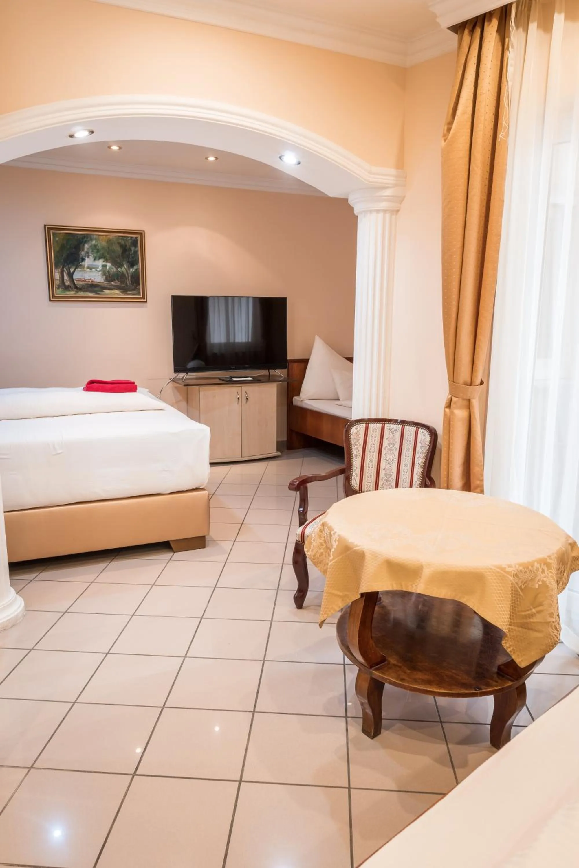 Bed in Kaiser Panzió