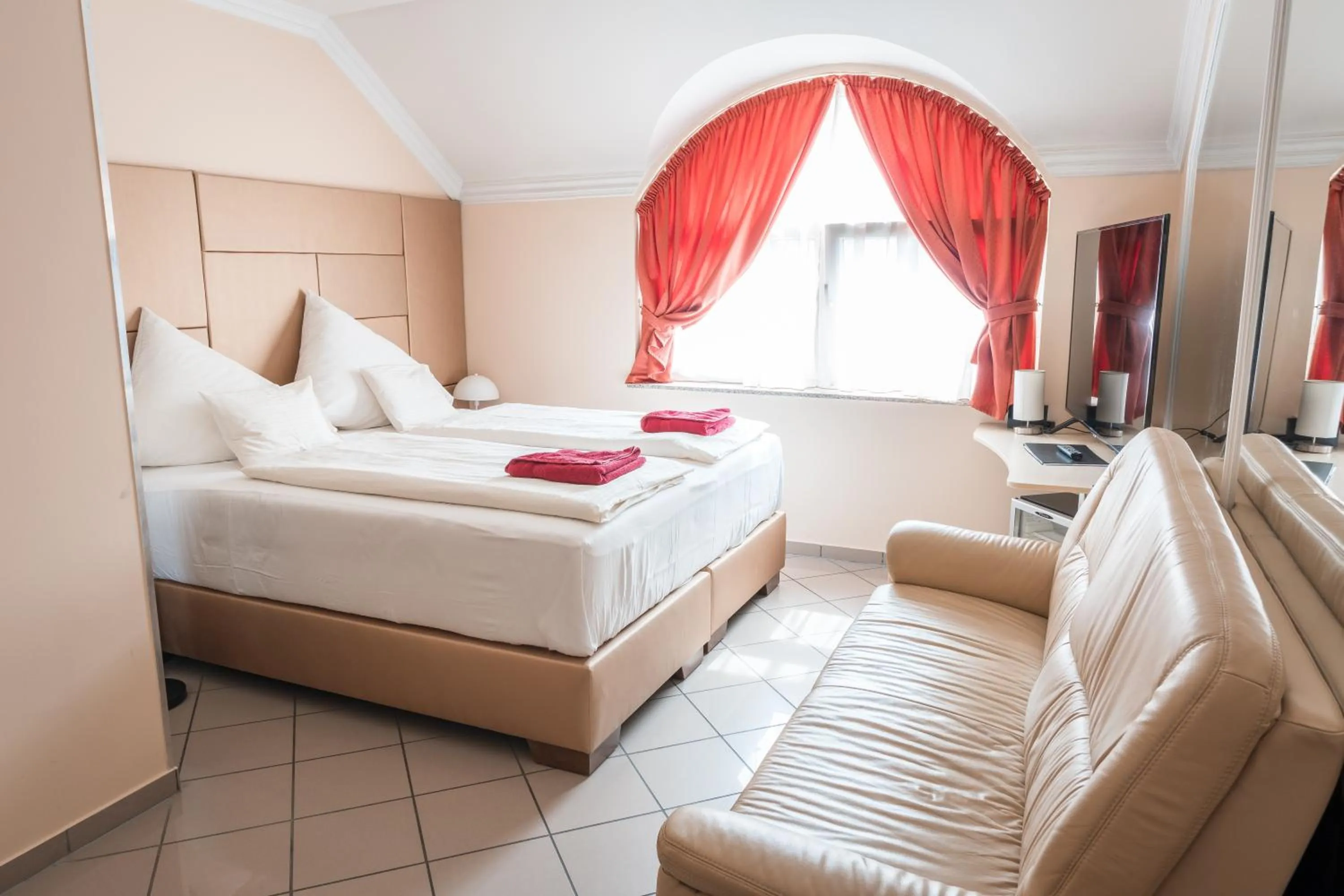 Bed in Kaiser Panzió