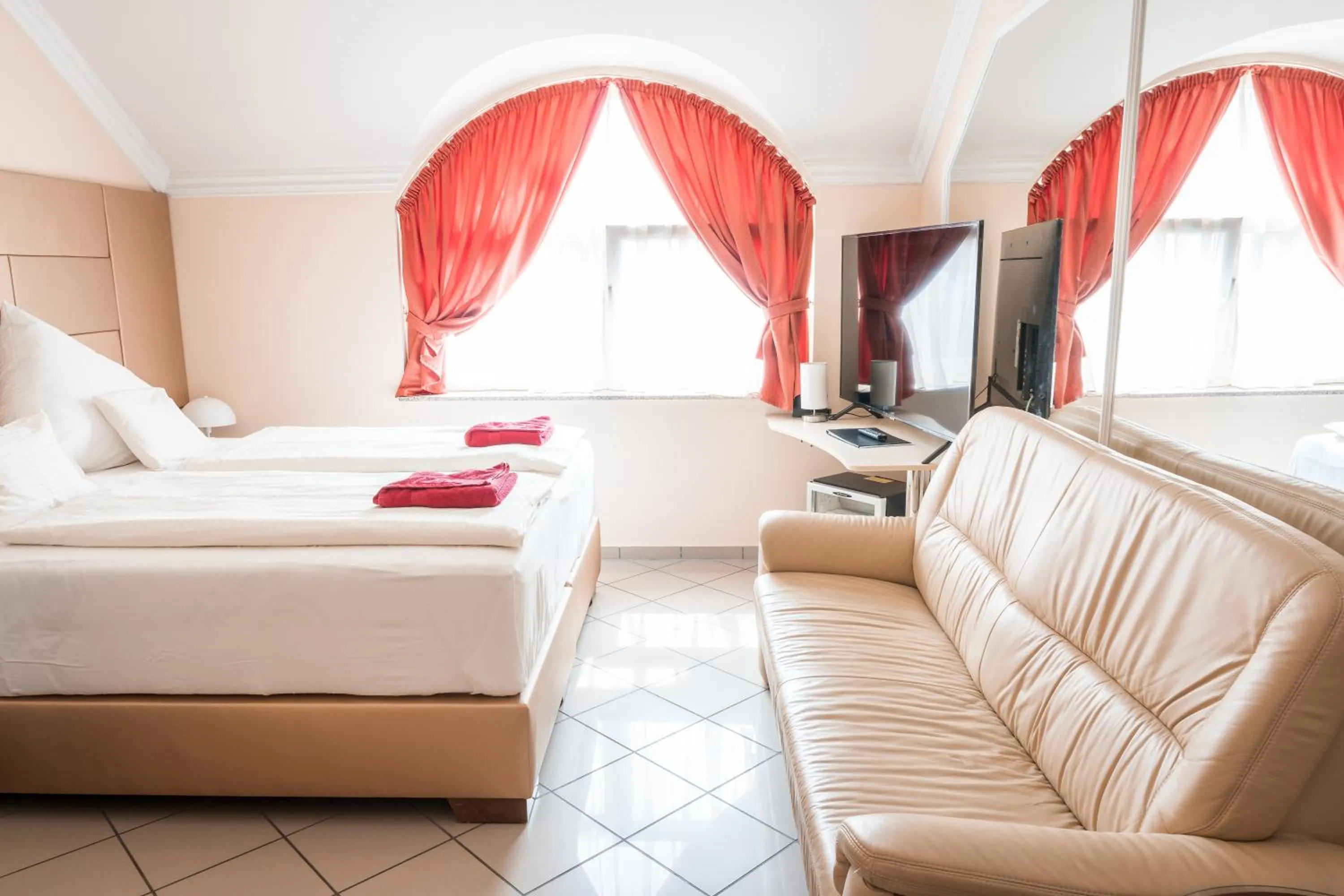 Bed in Kaiser Panzió