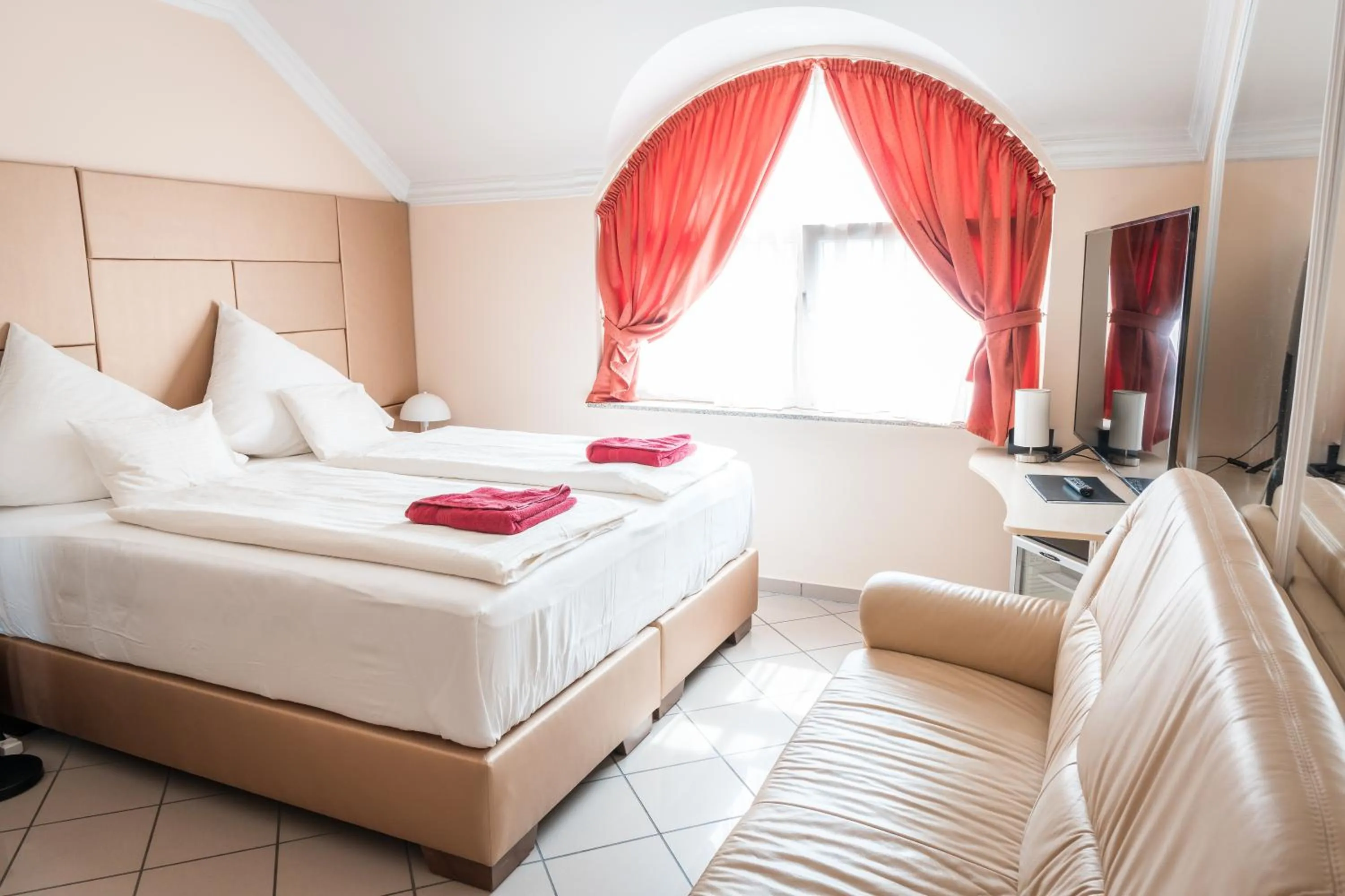 Bed in Kaiser Panzió