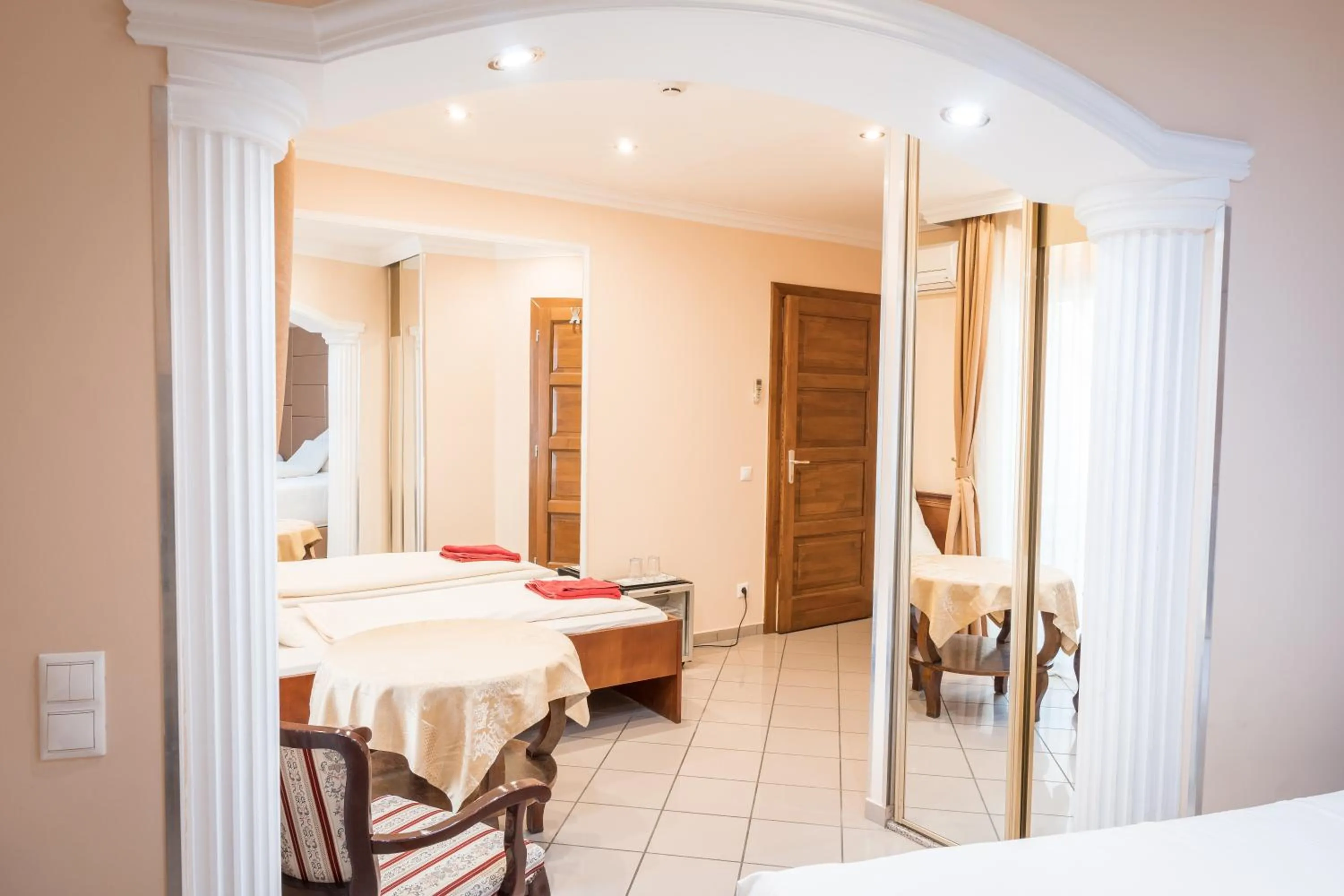 Bed in Kaiser Panzió