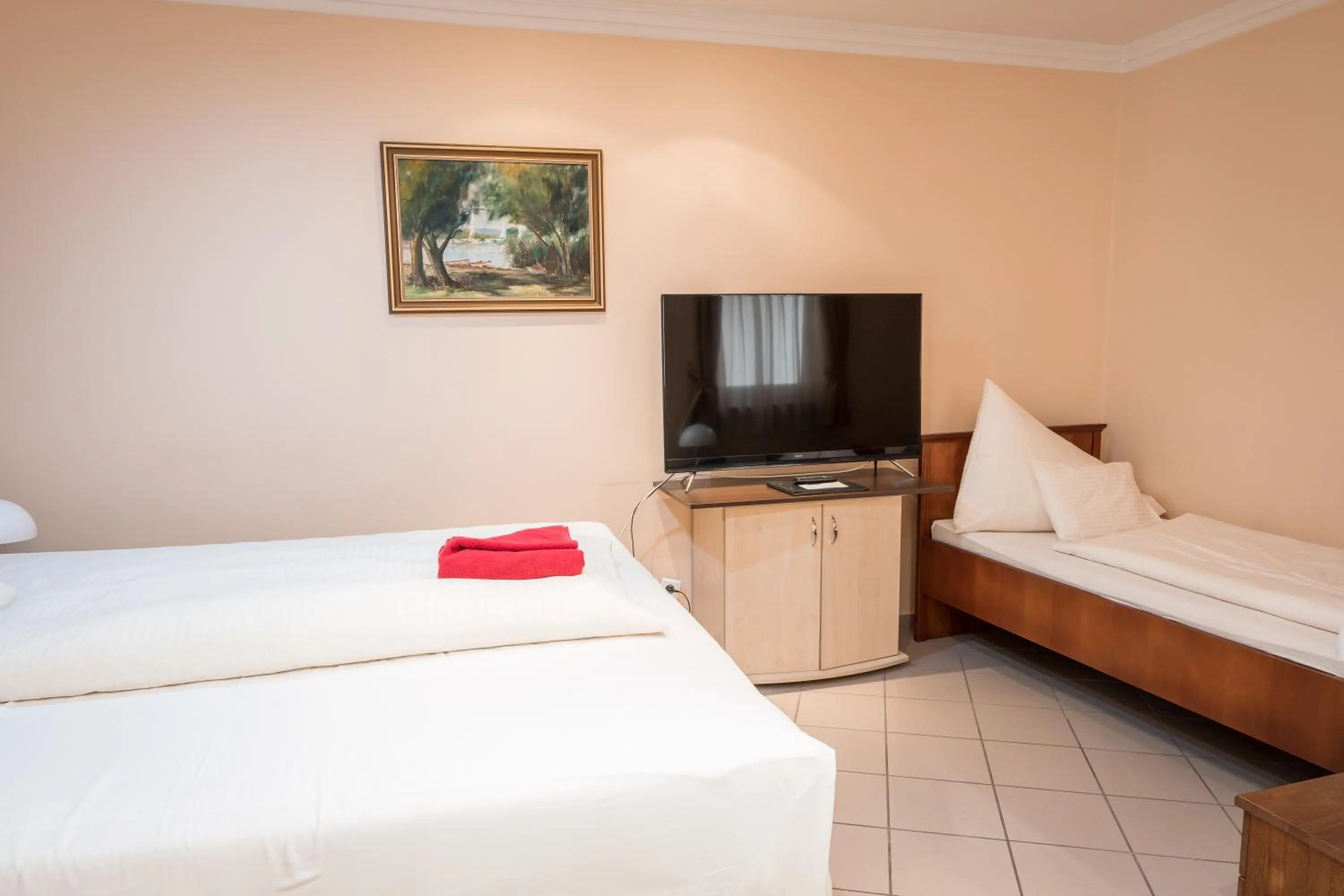 Bed in Kaiser Panzió