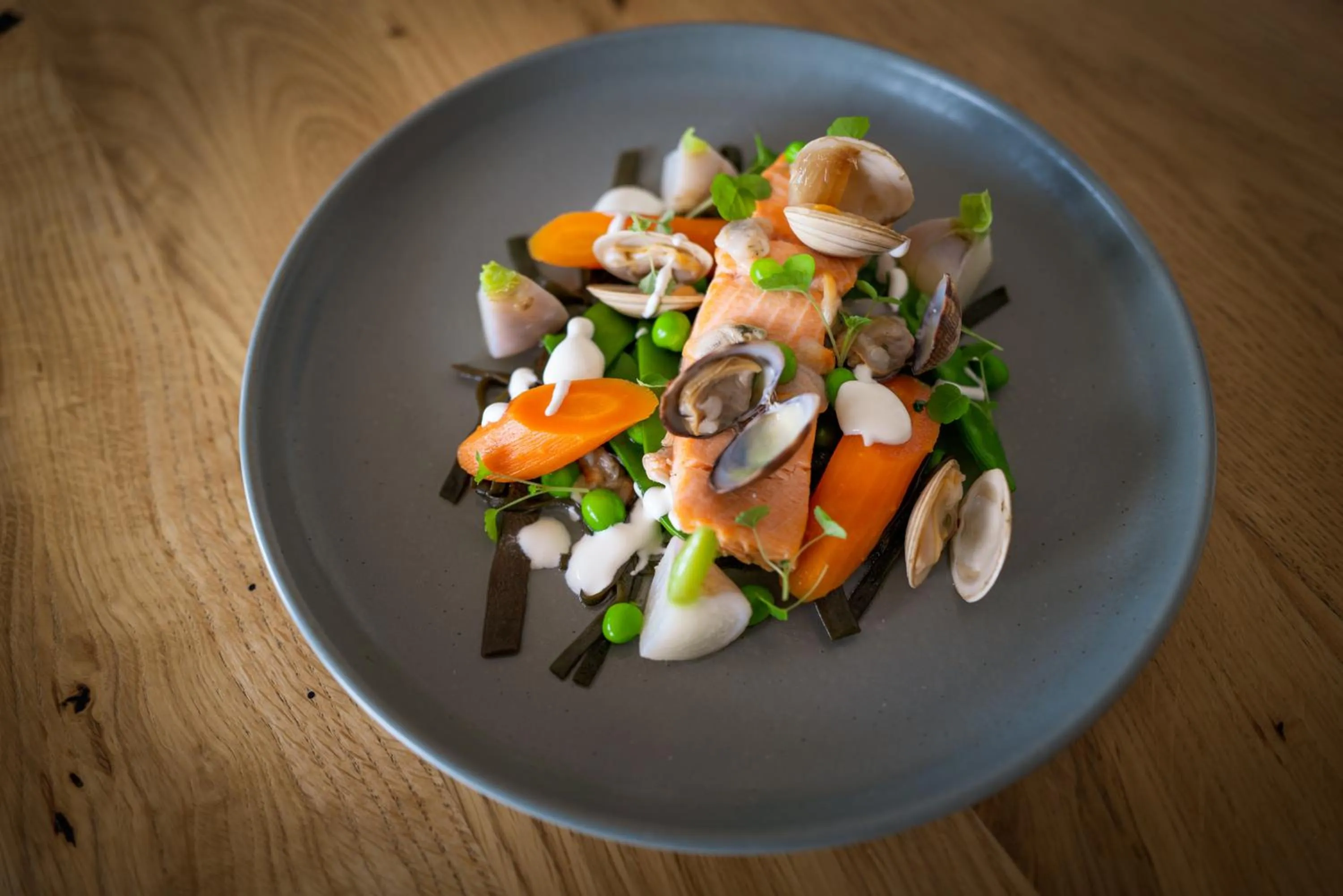 Restaurant/places to eat in Résidences Valdys Thalasso & Spa de Rockroum