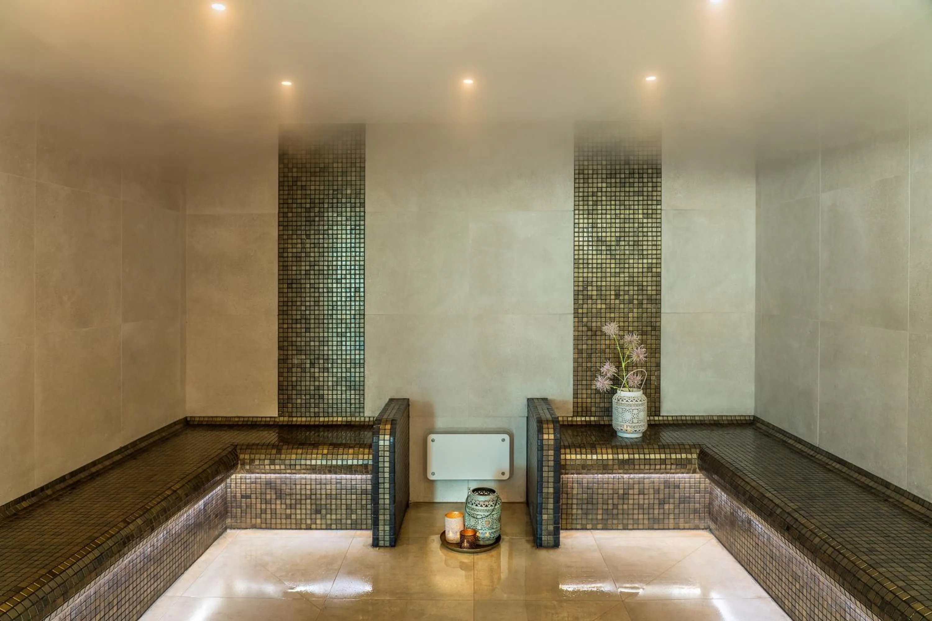 Steam room in Résidences Valdys Thalasso & Spa de Rockroum