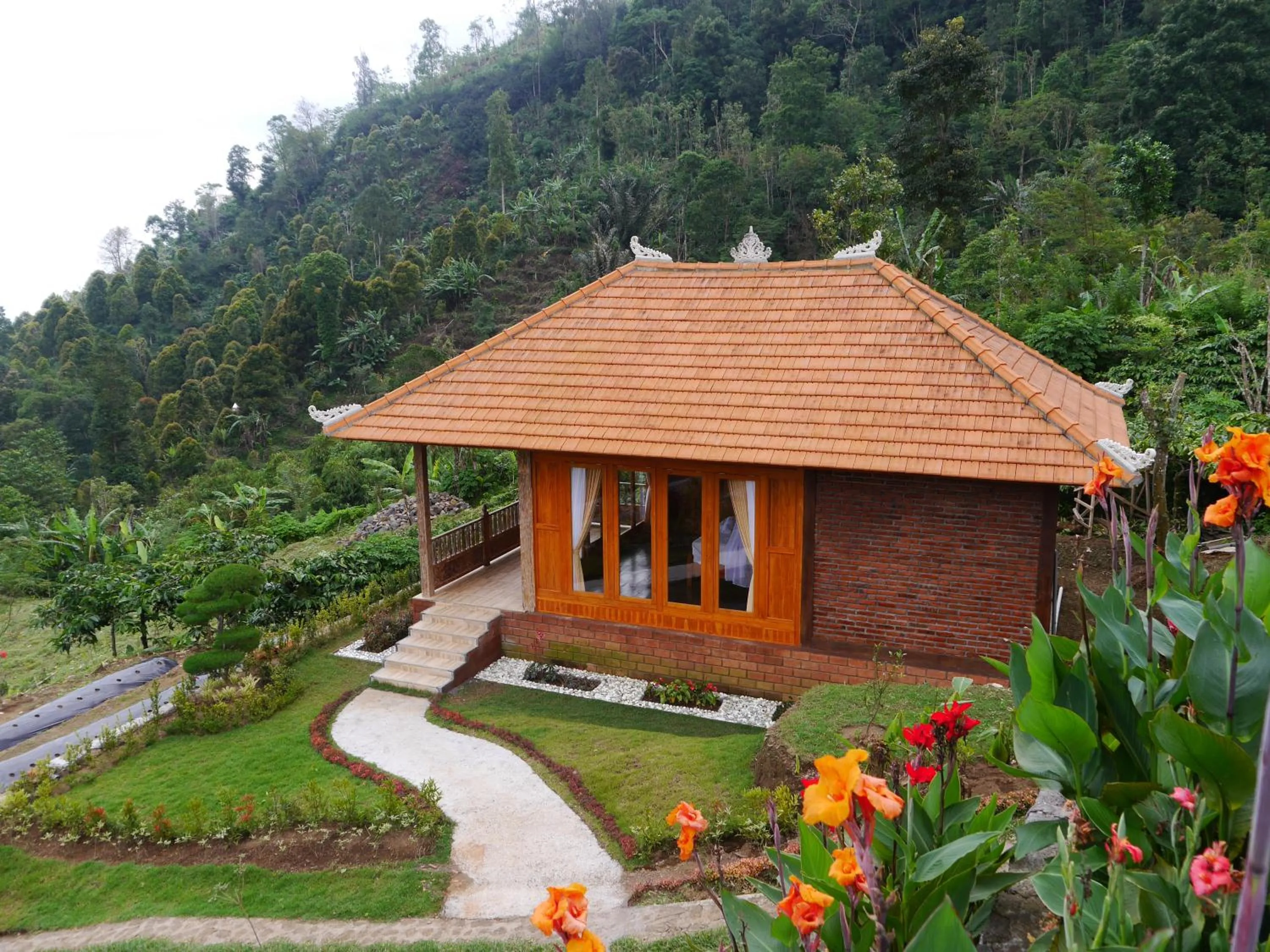 Property building in Munduk Menir Villas