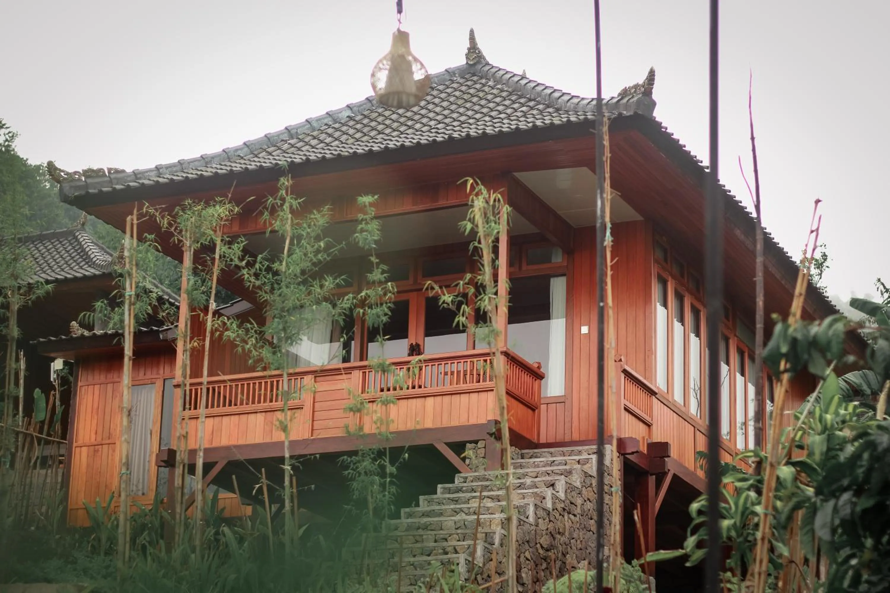 Property building in Munduk Menir Villas