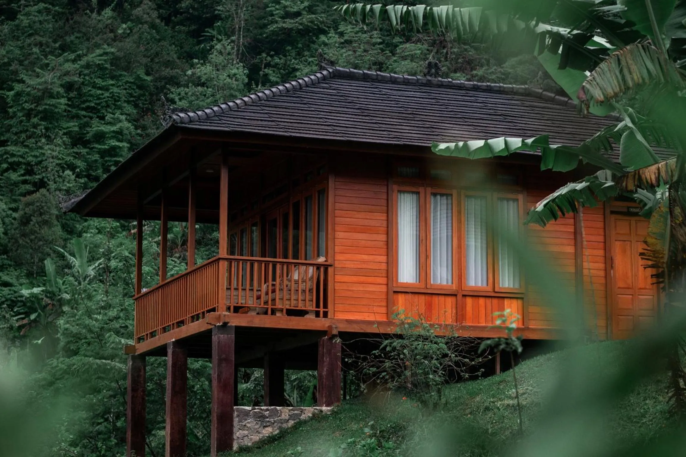 Property building in Munduk Menir Villas