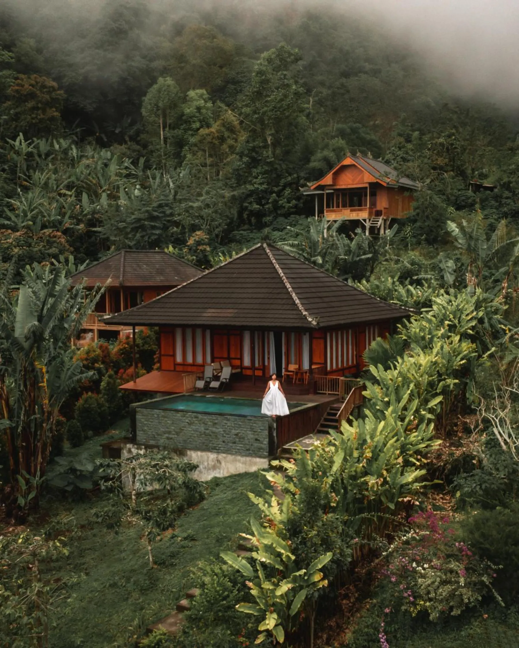 Property building in Munduk Menir Villas