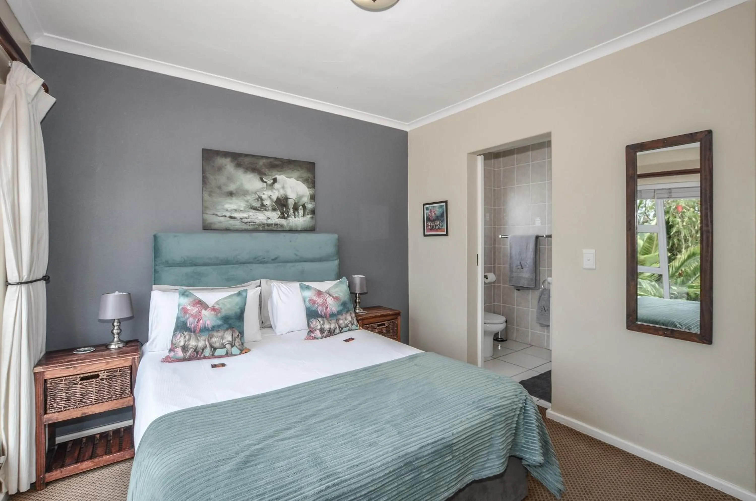 Bedroom, Bed in Atlantic Breeze