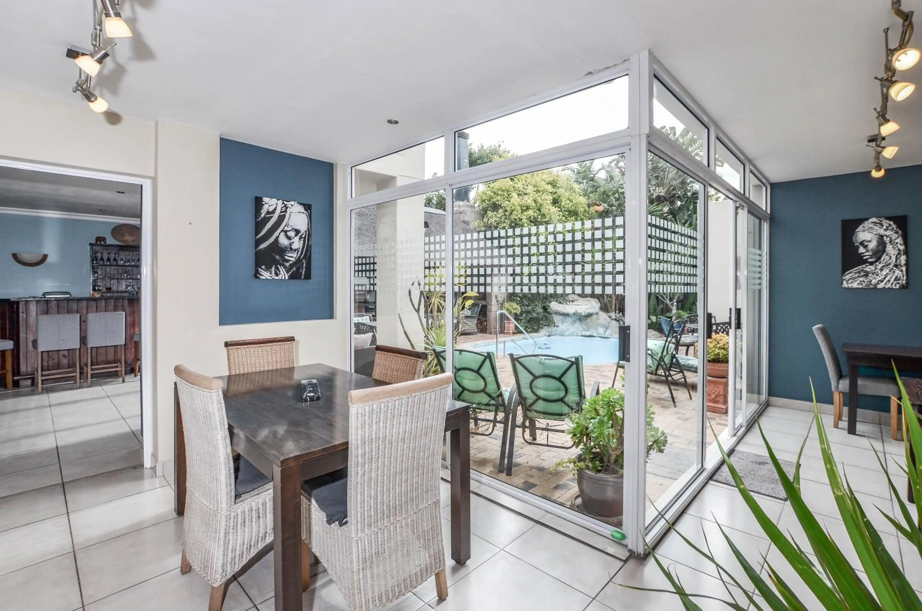 Patio in Atlantic Breeze