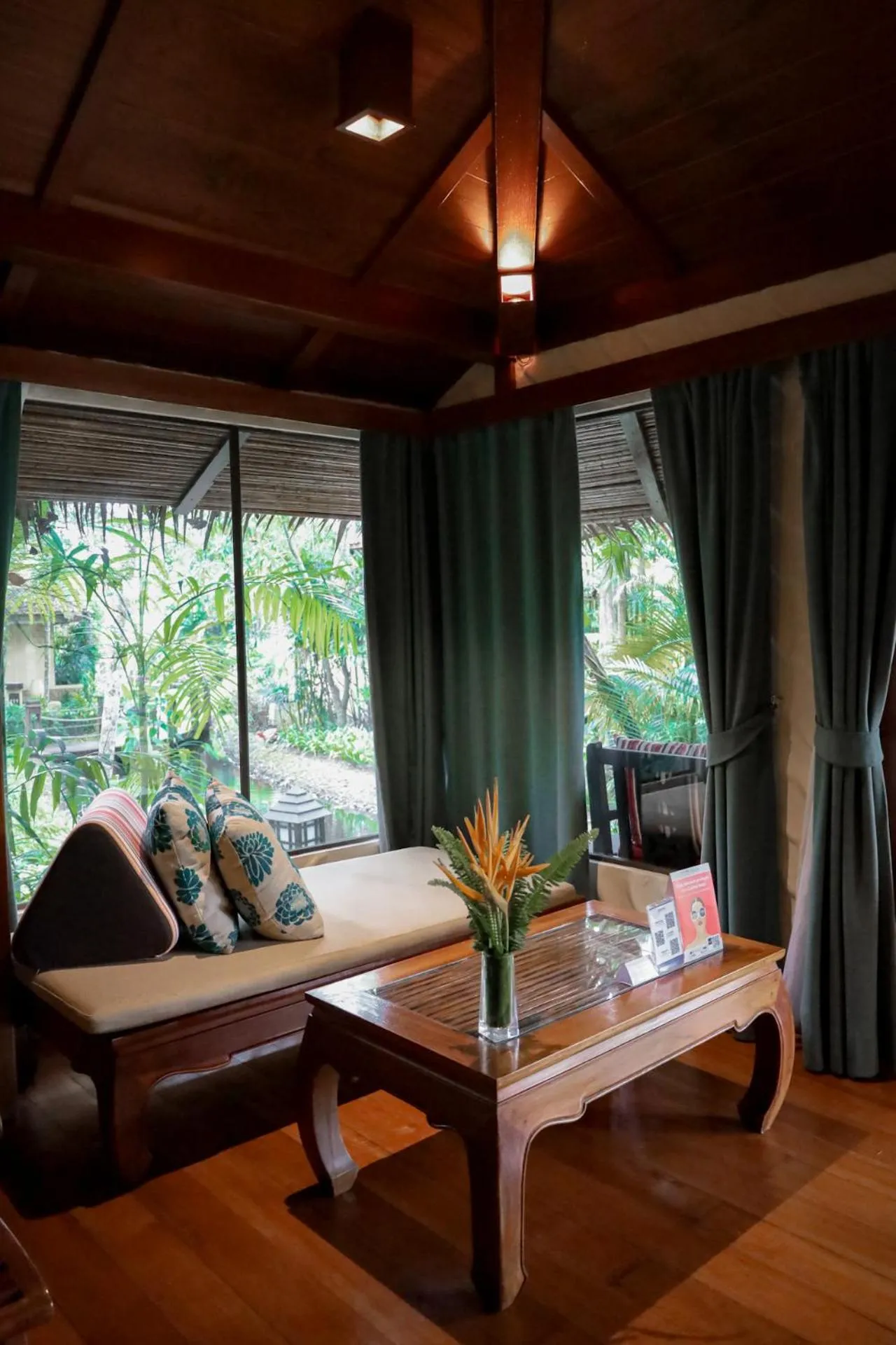 Bedroom in Centara Koh Chang Tropicana Resort
