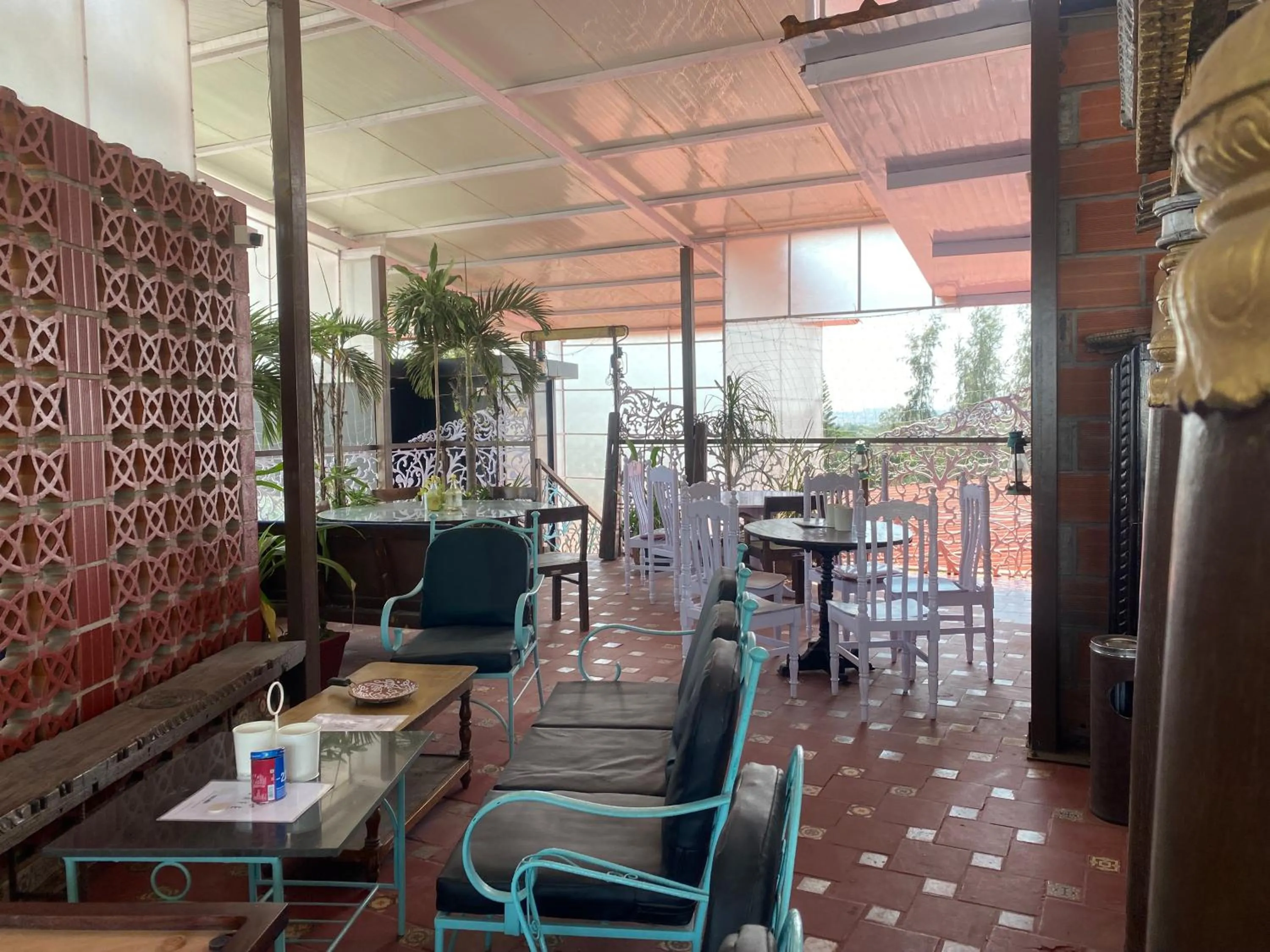 Property building in Golden Lotus Bangalore Boutique Suites