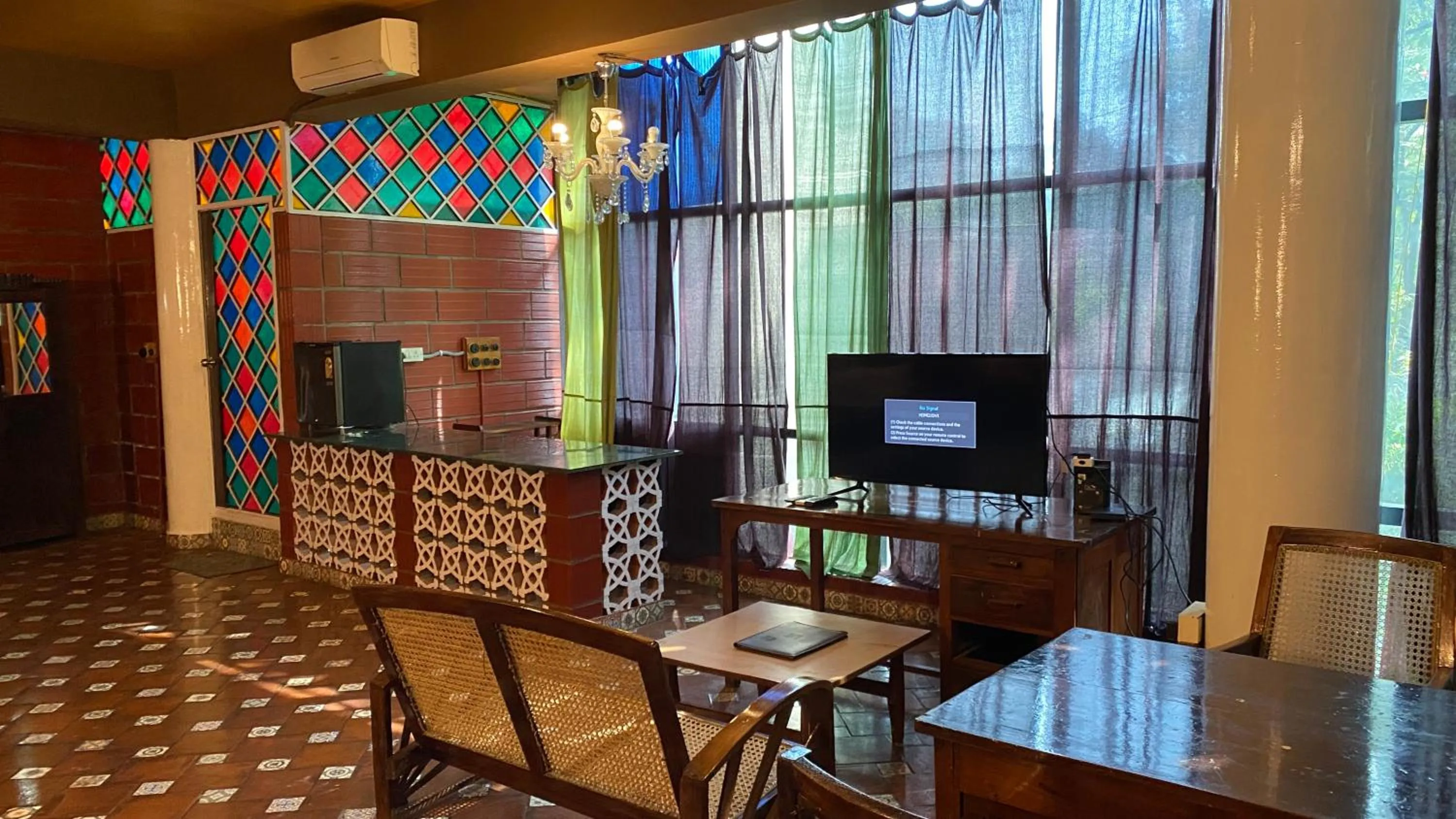 Bedroom in Golden Lotus Bangalore Boutique Suites