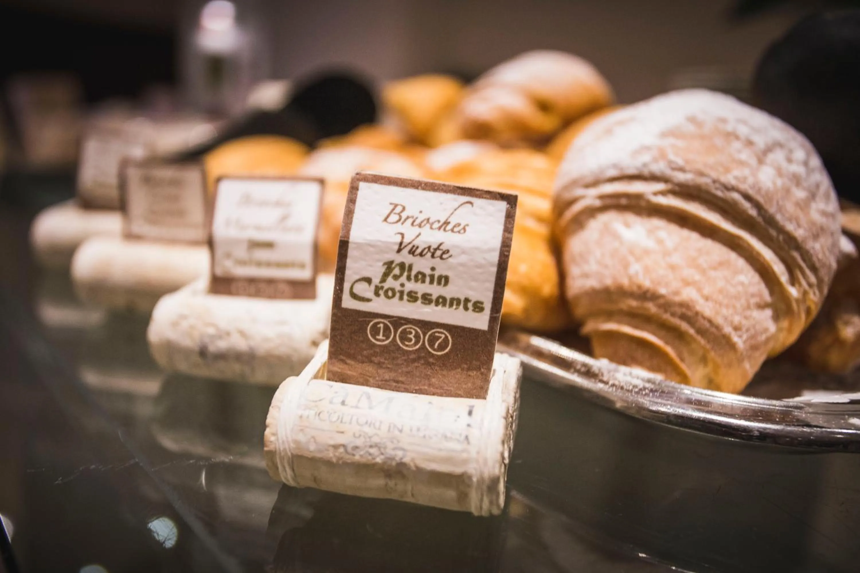 Buffet breakfast in Hotel Acquaviva Del Garda