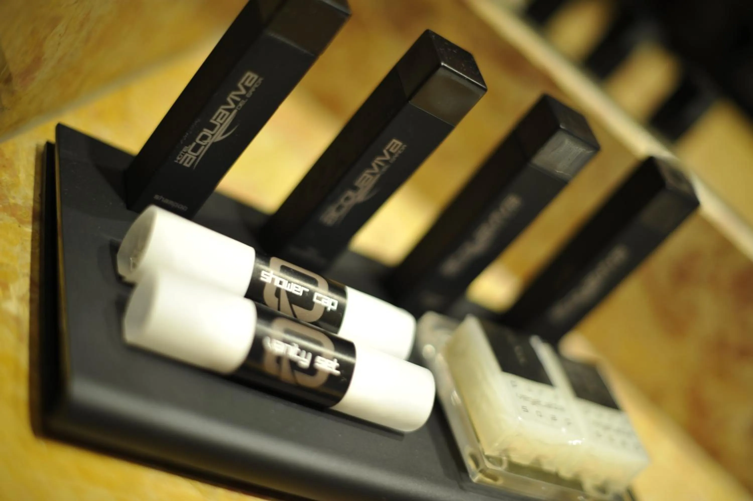 Bathroom in Hotel Acquaviva Del Garda