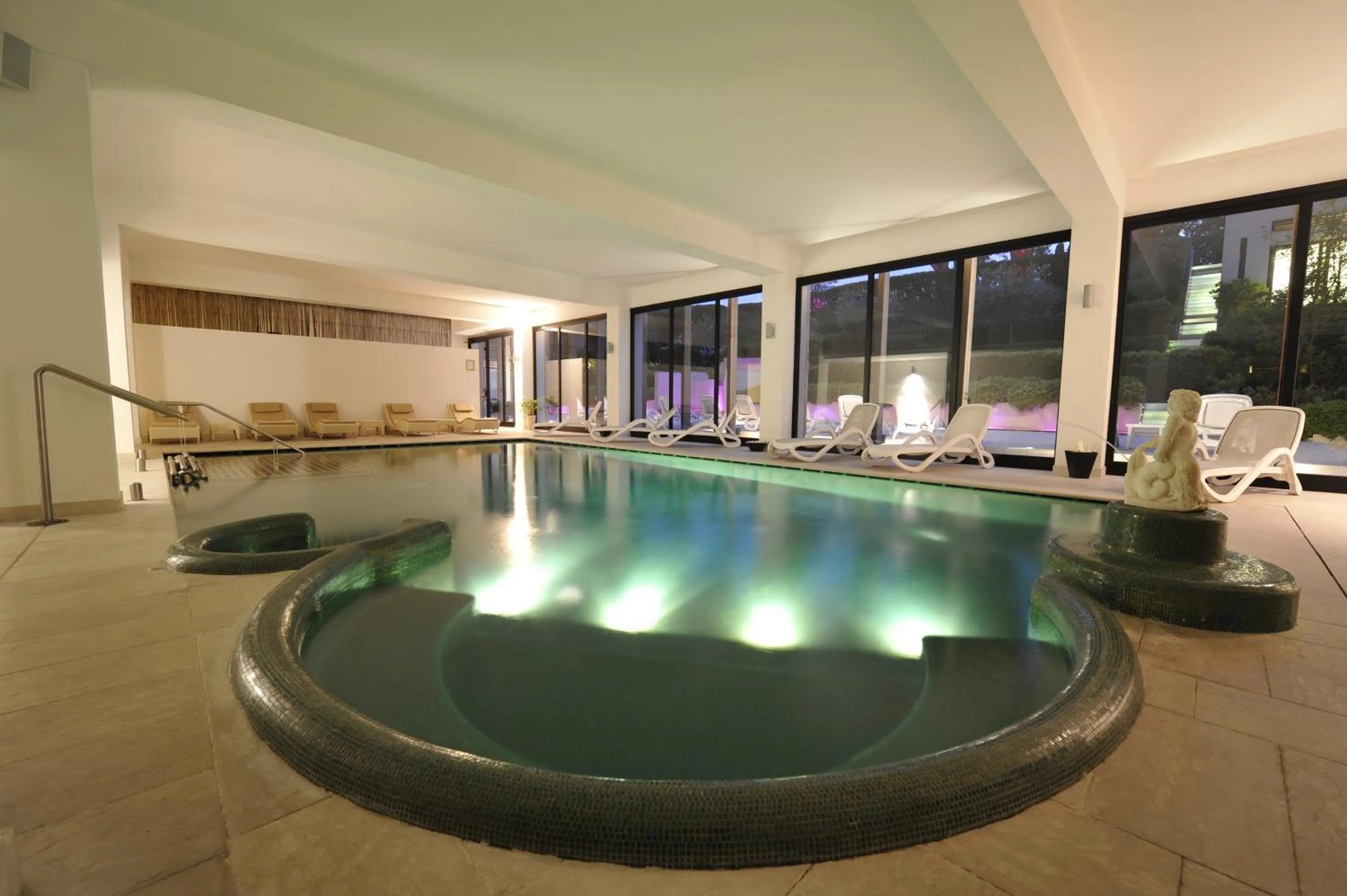 Spa and wellness centre/facilities in Hotel Acquaviva Del Garda