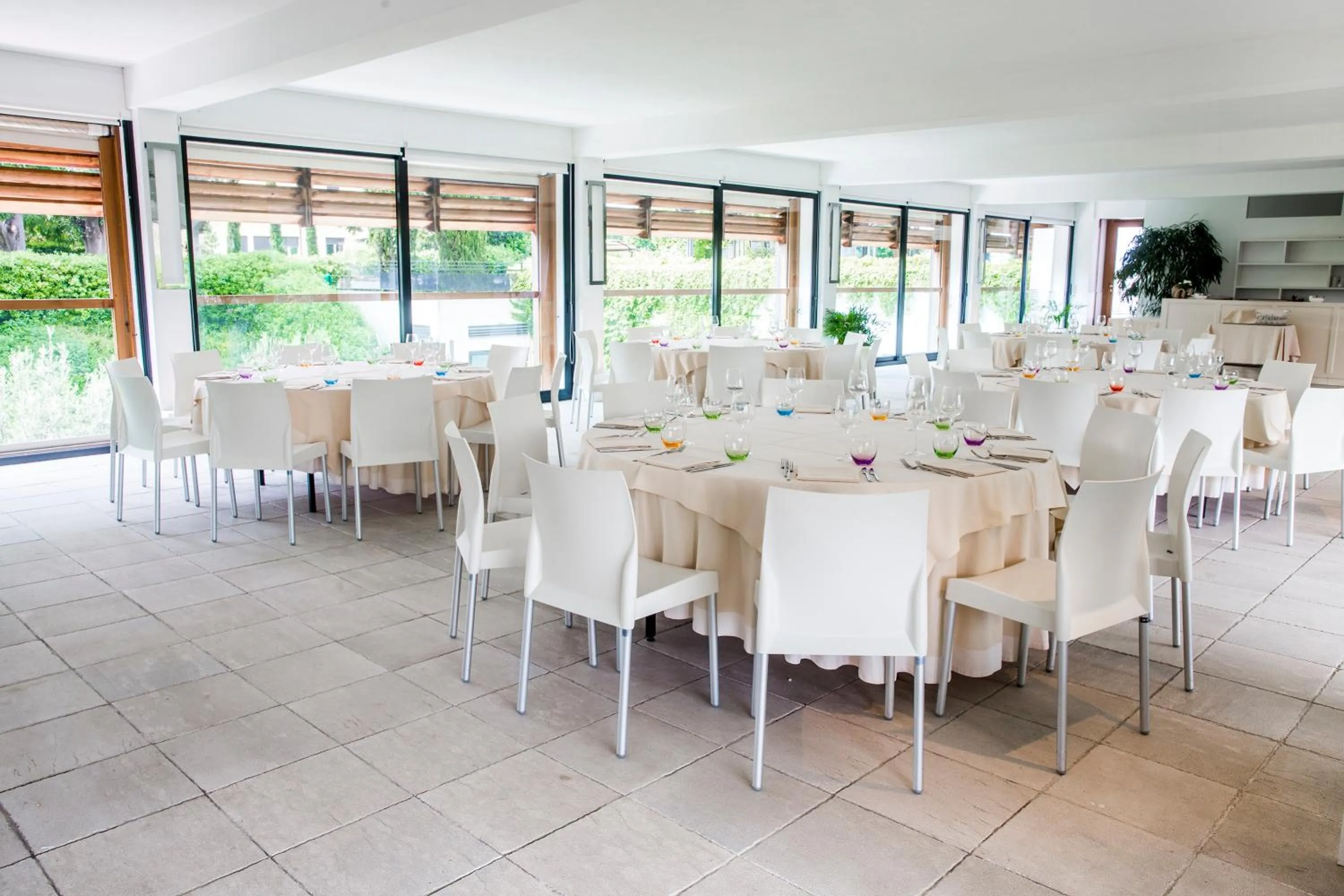 Restaurant/places to eat in Hotel Acquaviva Del Garda