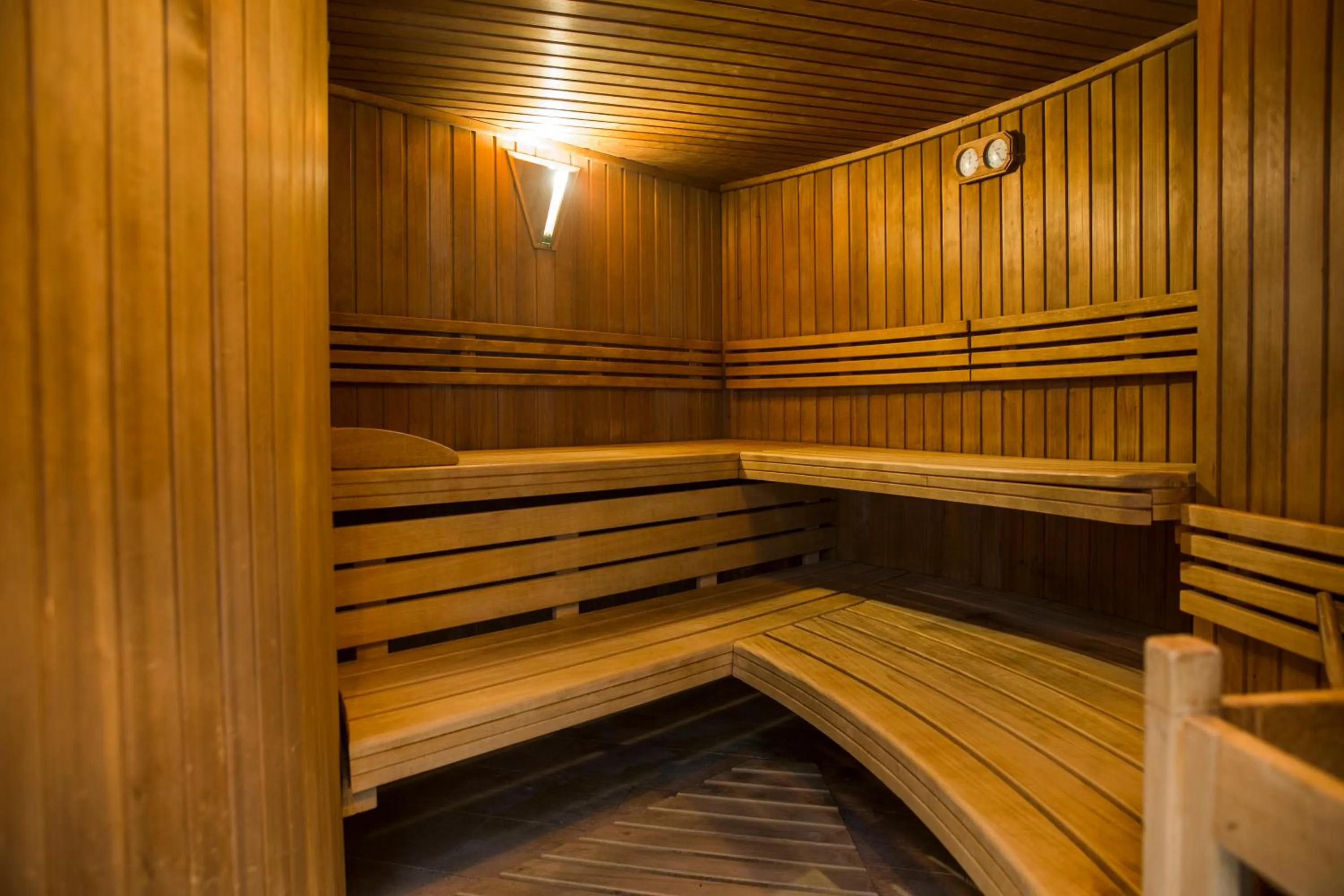 Sauna in Hotel Acquaviva Del Garda