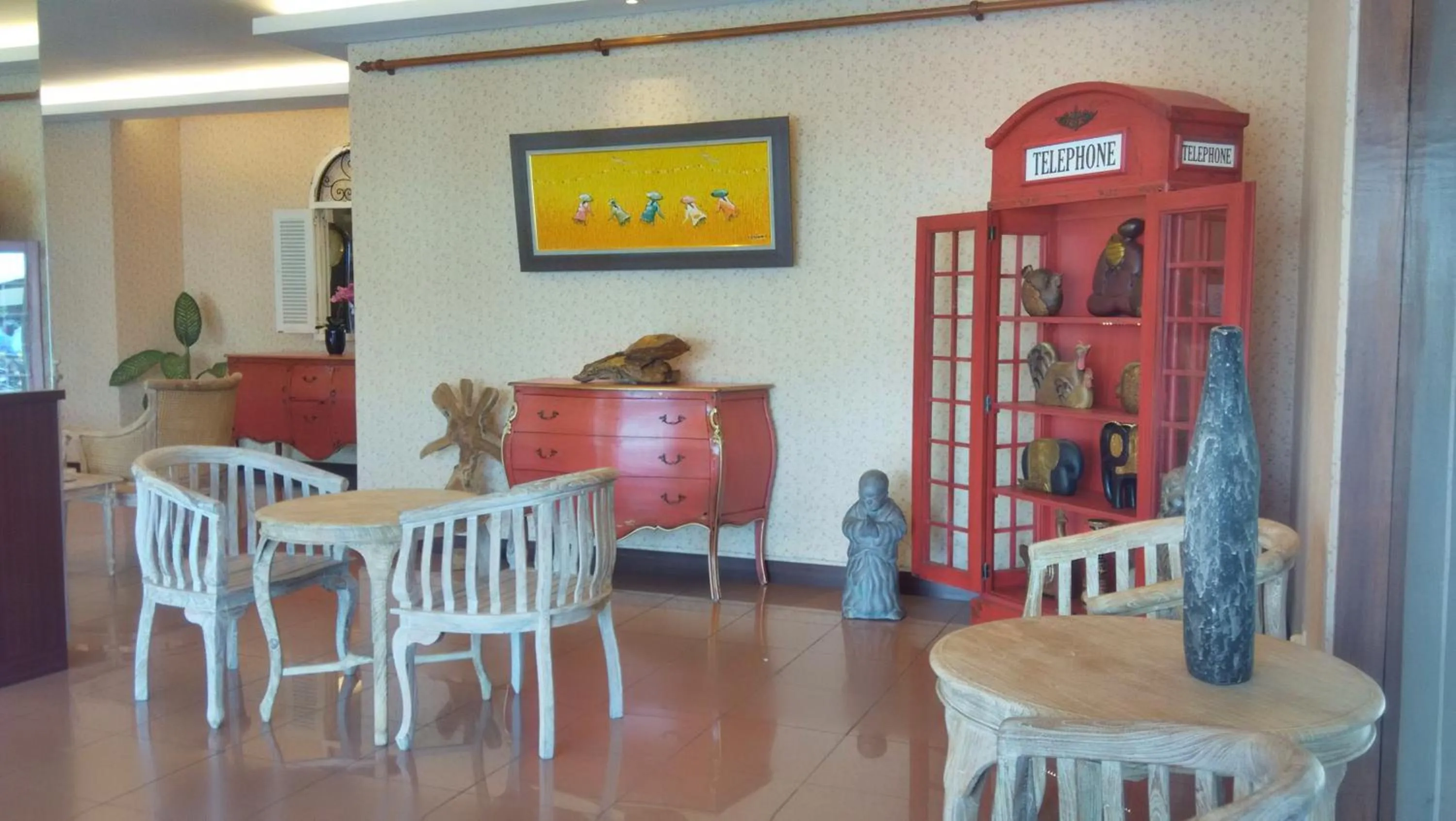 Decorative detail in Mutiara Hotel and Convention