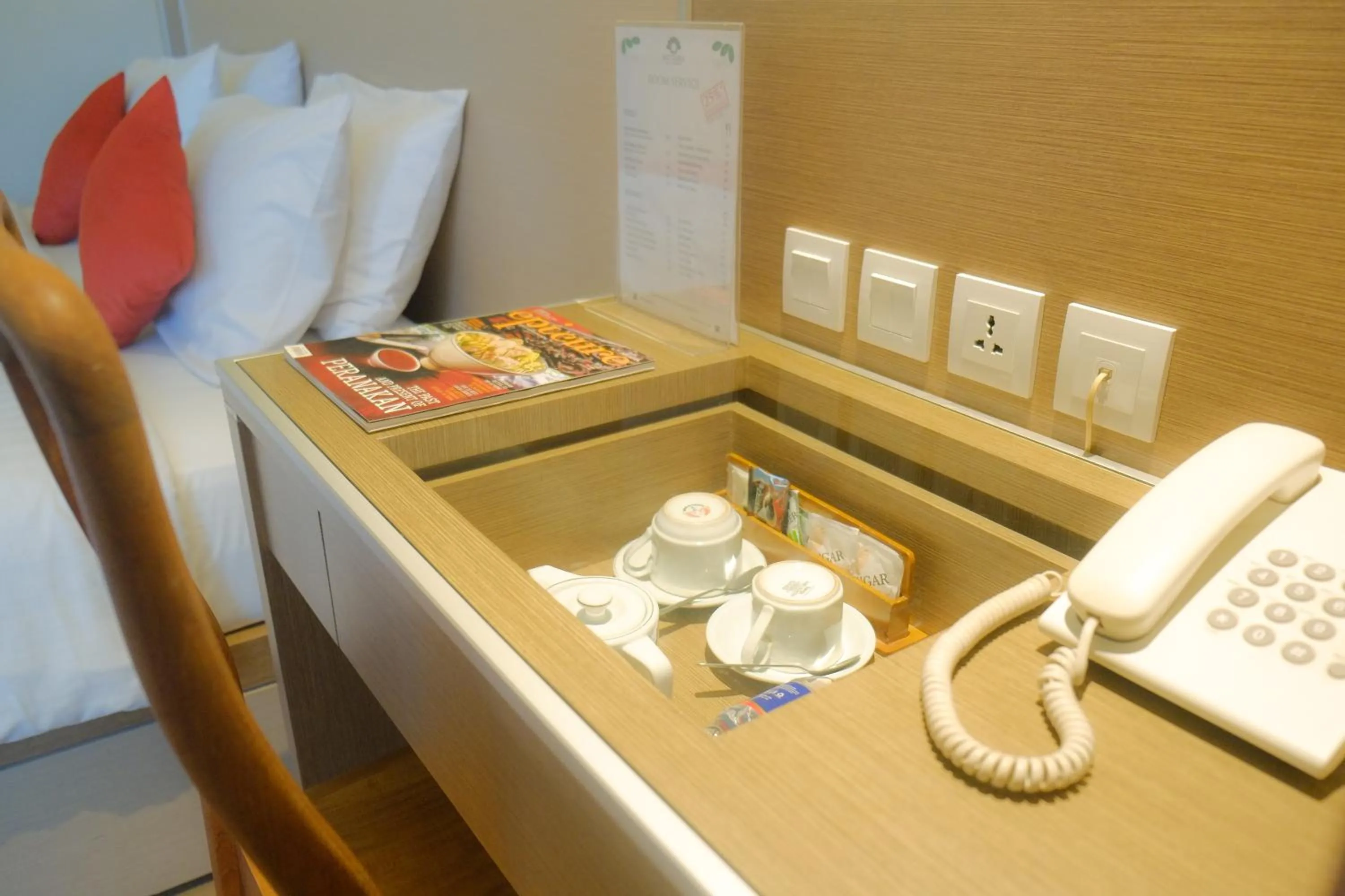 Coffee/tea facilities in Mutiara Hotel and Convention