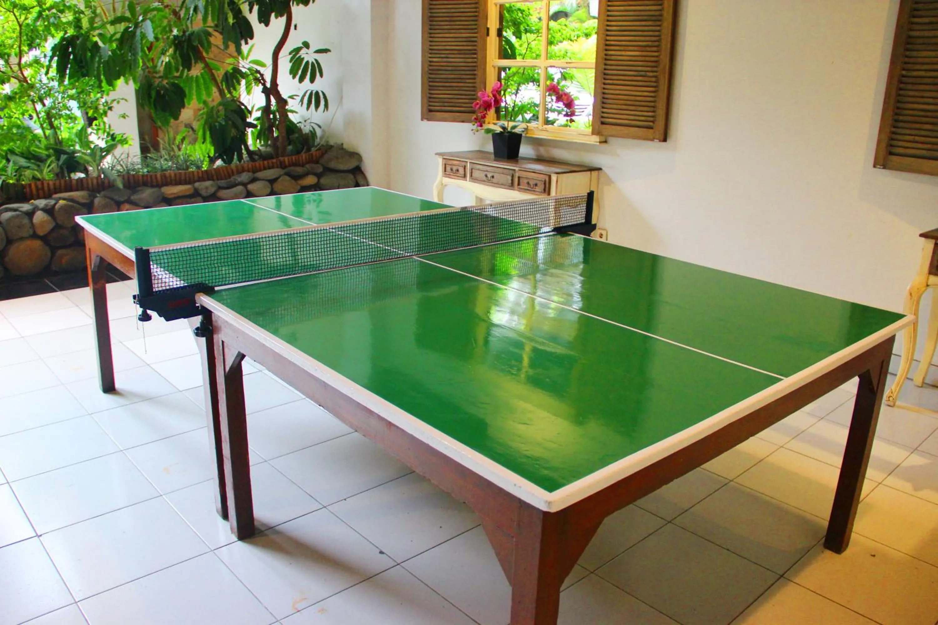 Table tennis in Mutiara Hotel and Convention