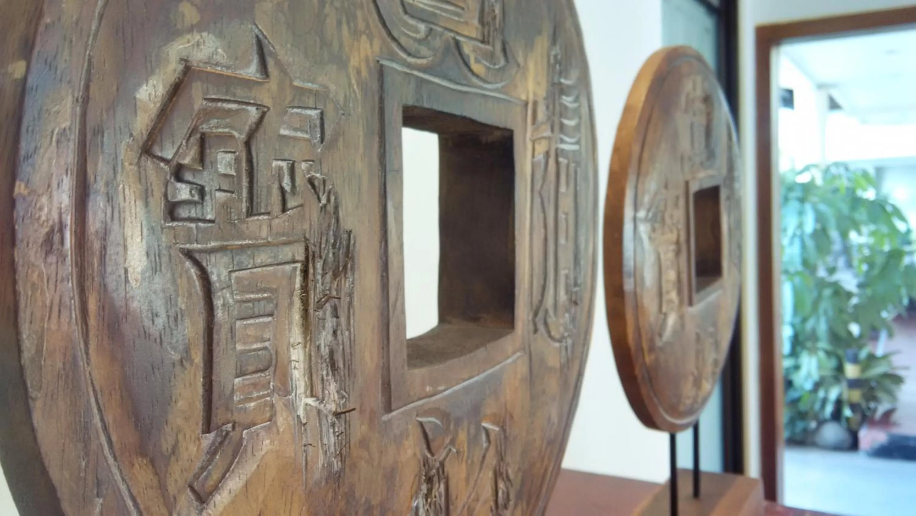 Decorative detail in Mutiara Hotel and Convention