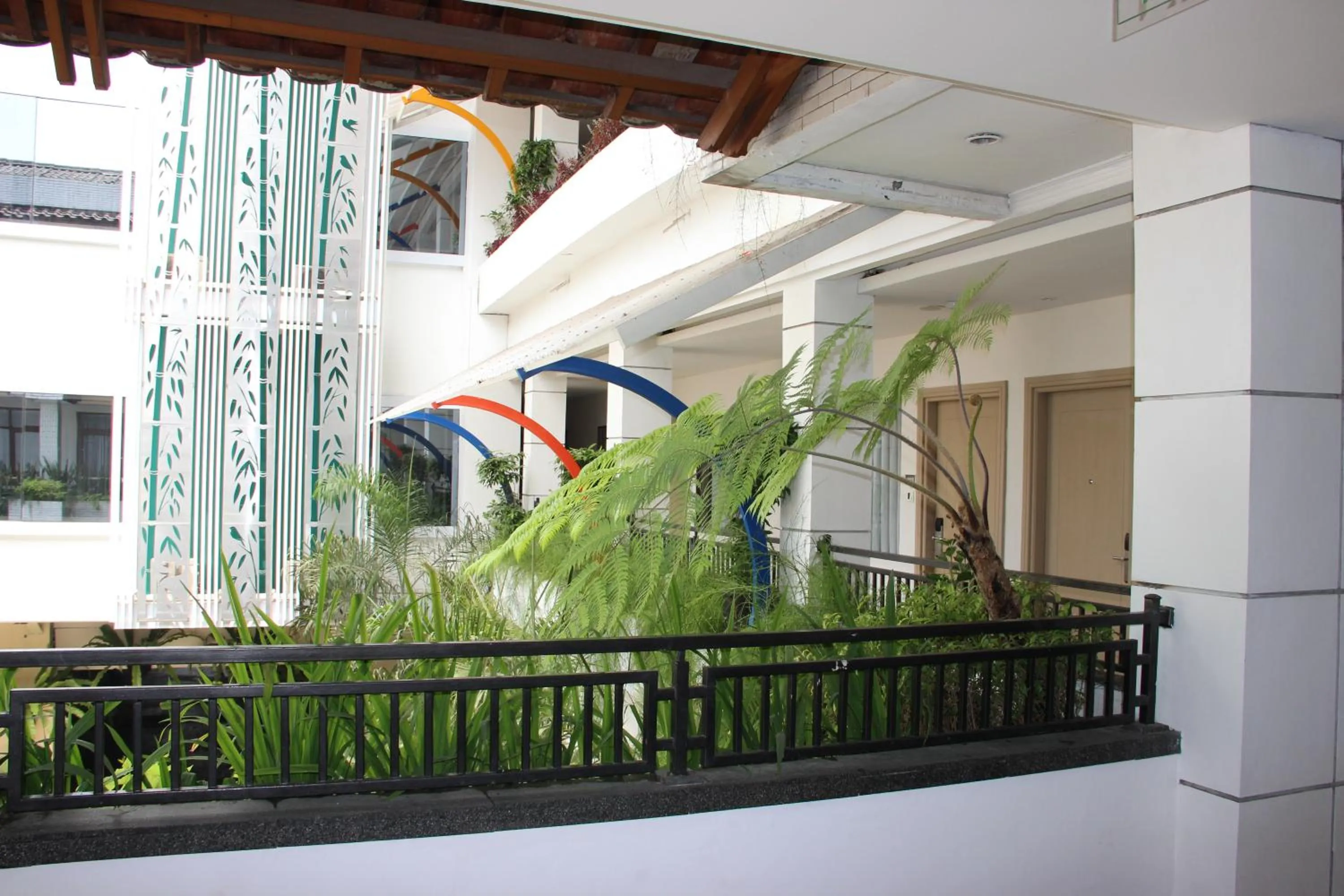 Balcony/Terrace in Mutiara Hotel and Convention