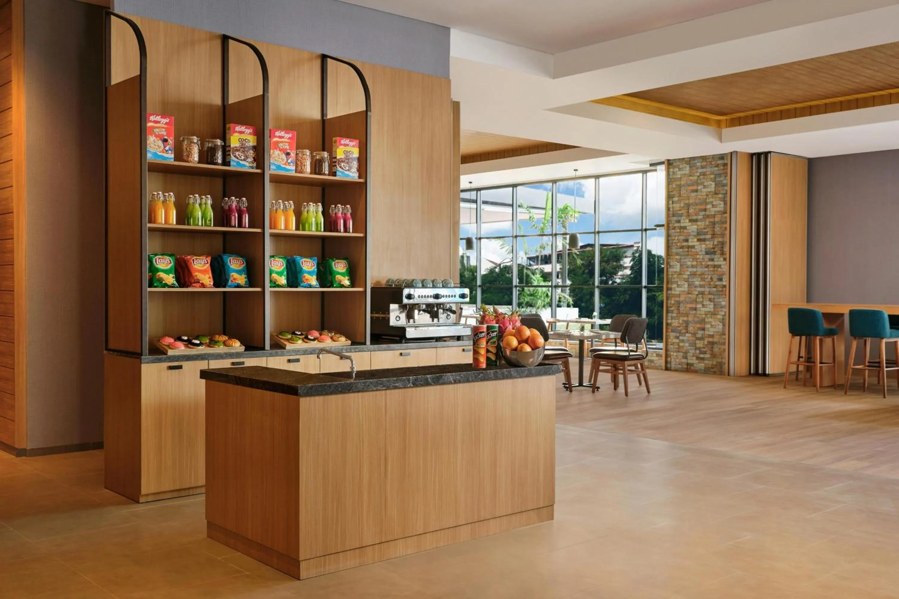 Restaurant/places to eat in Four Points by Sheraton Batam