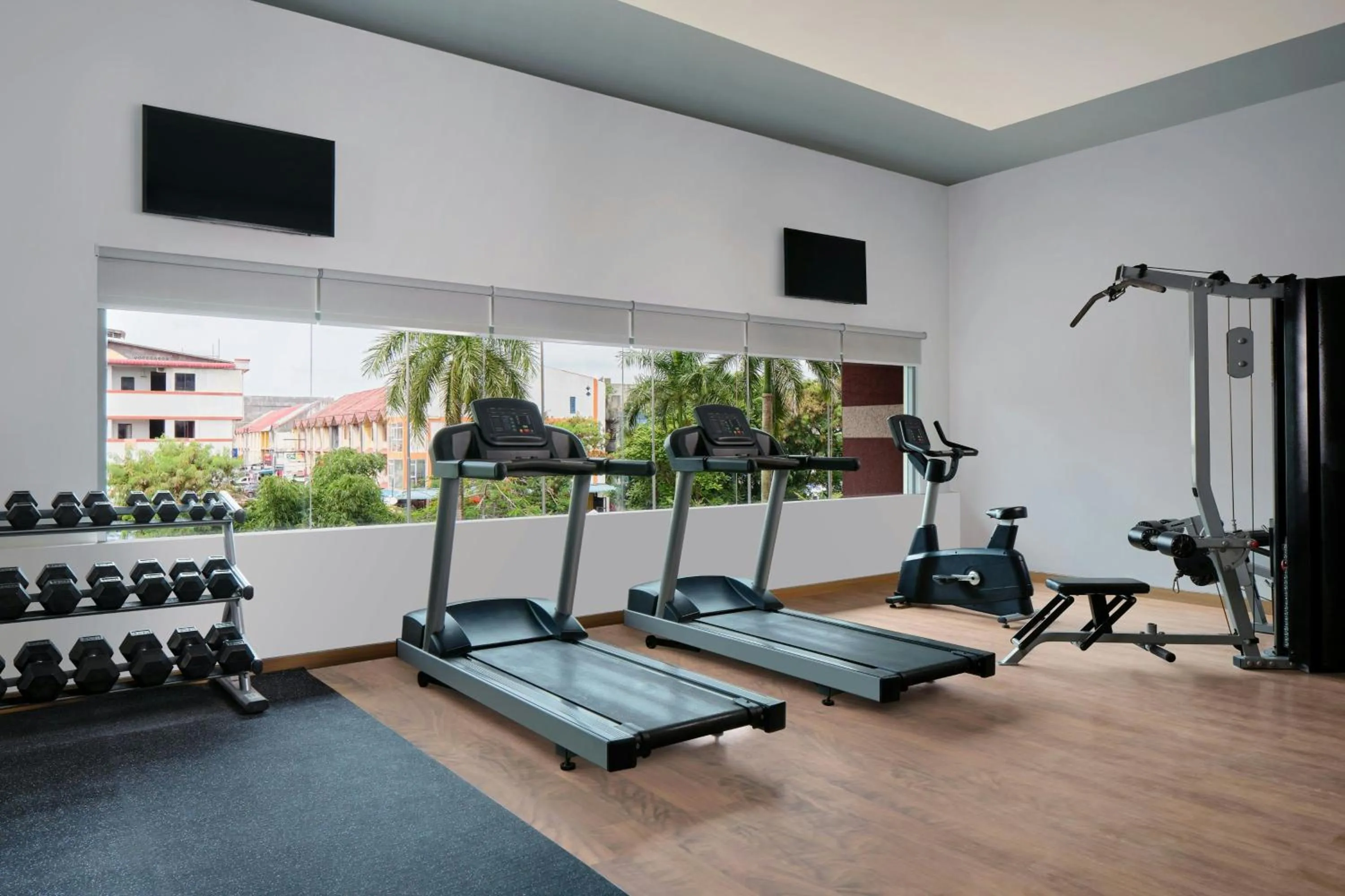 Fitness centre/facilities in Four Points by Sheraton Batam