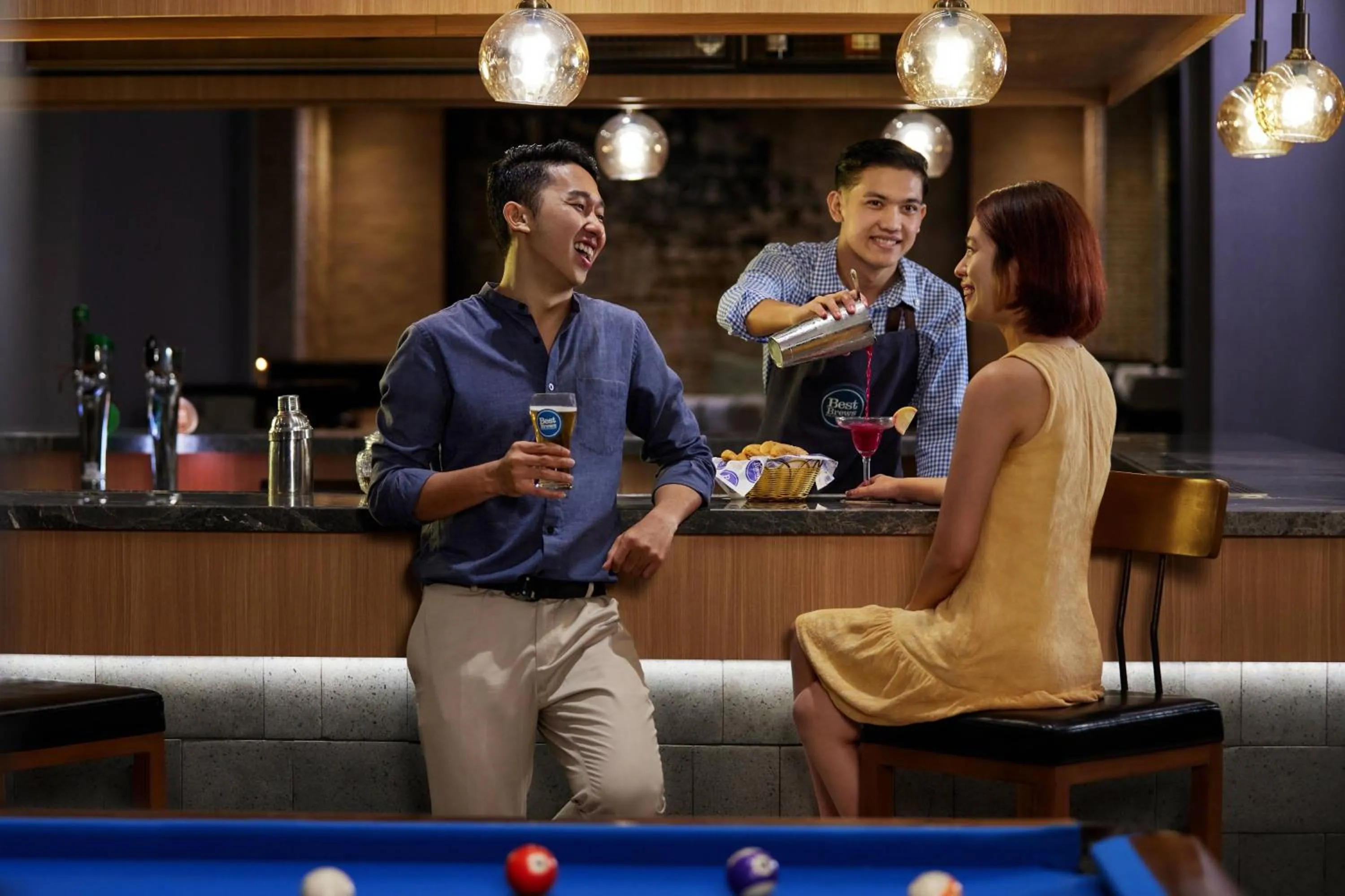Lounge or bar in Four Points by Sheraton Batam