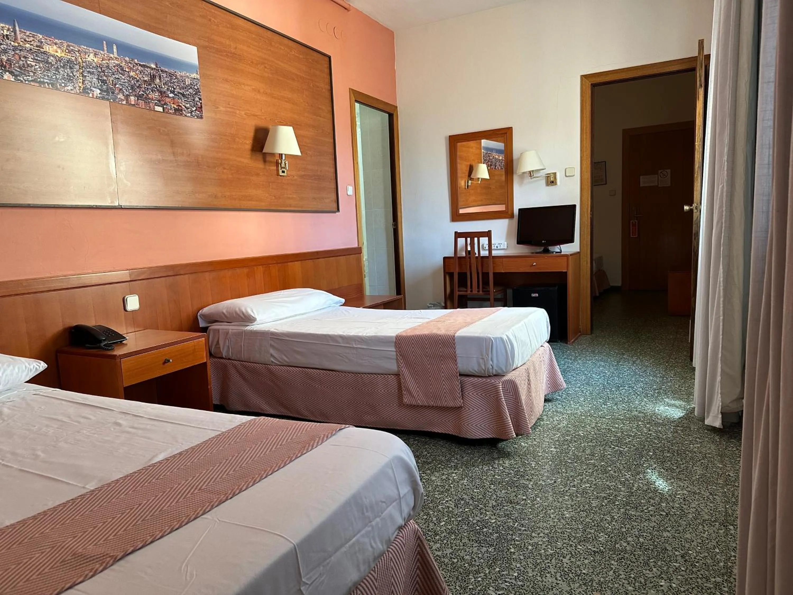 Bed in Cuatro Naciones