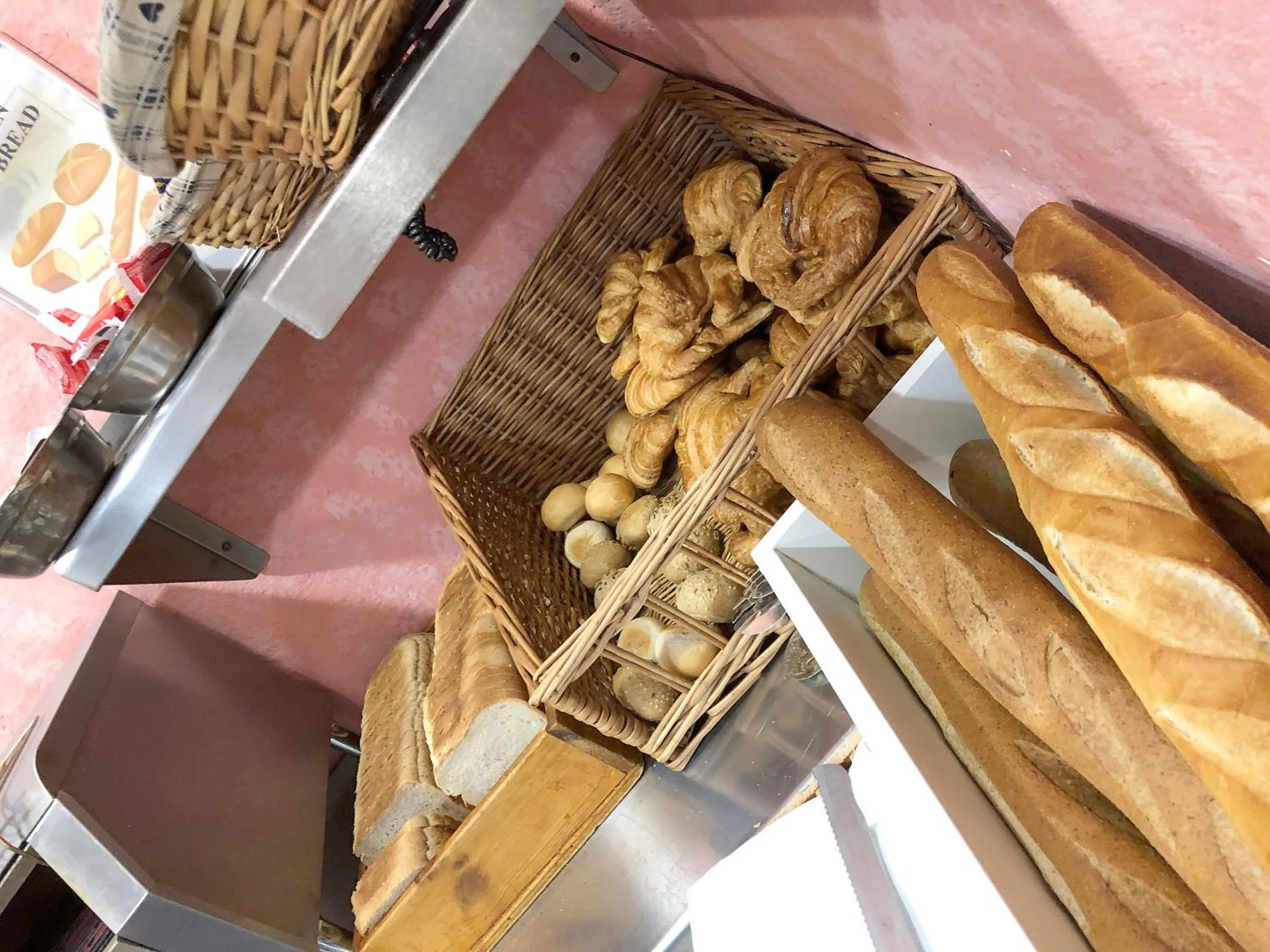 Food close-up in Cuatro Naciones