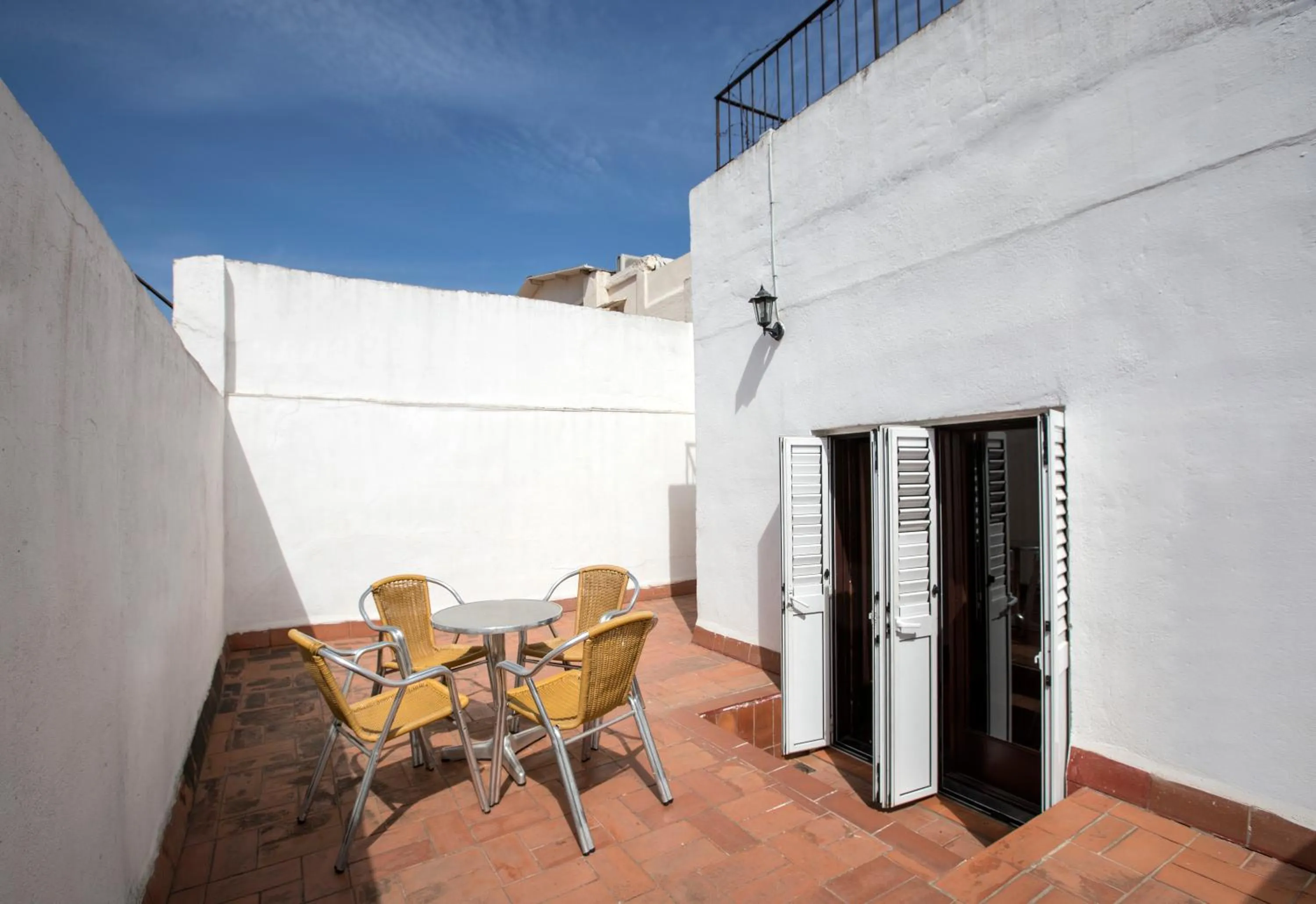 Balcony/Terrace in Cuatro Naciones