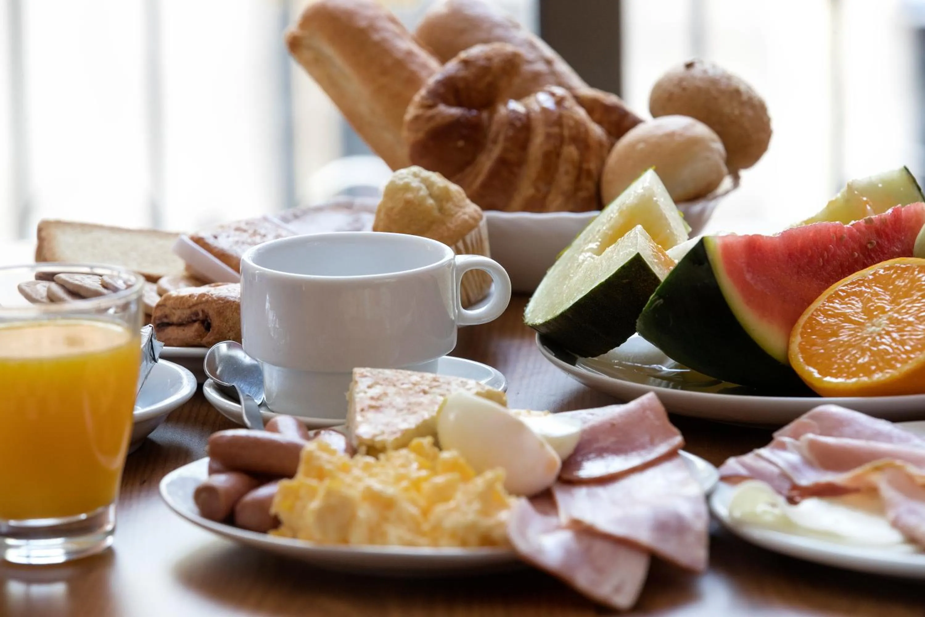 Breakfast in Cuatro Naciones