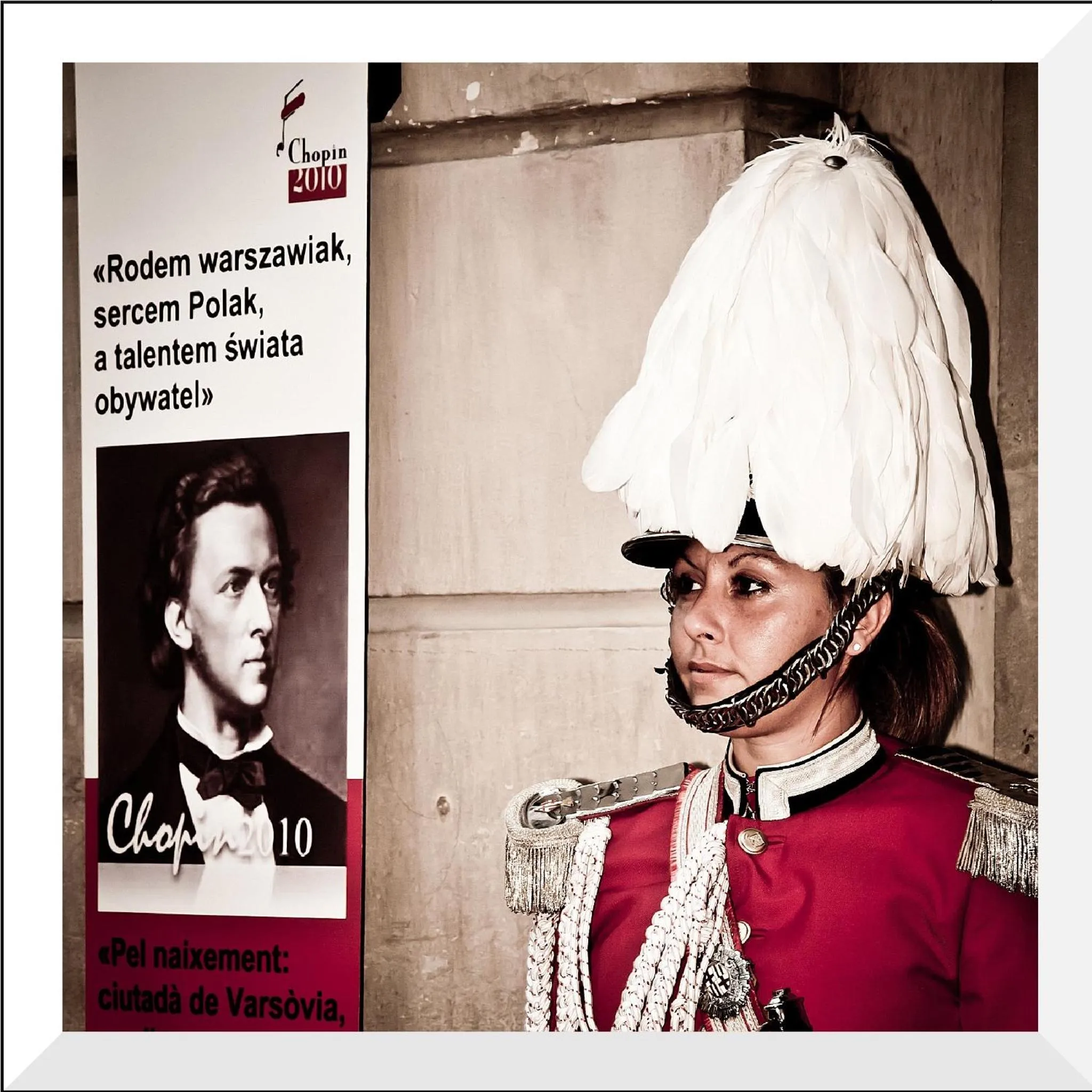 Facade/entrance in Cuatro Naciones