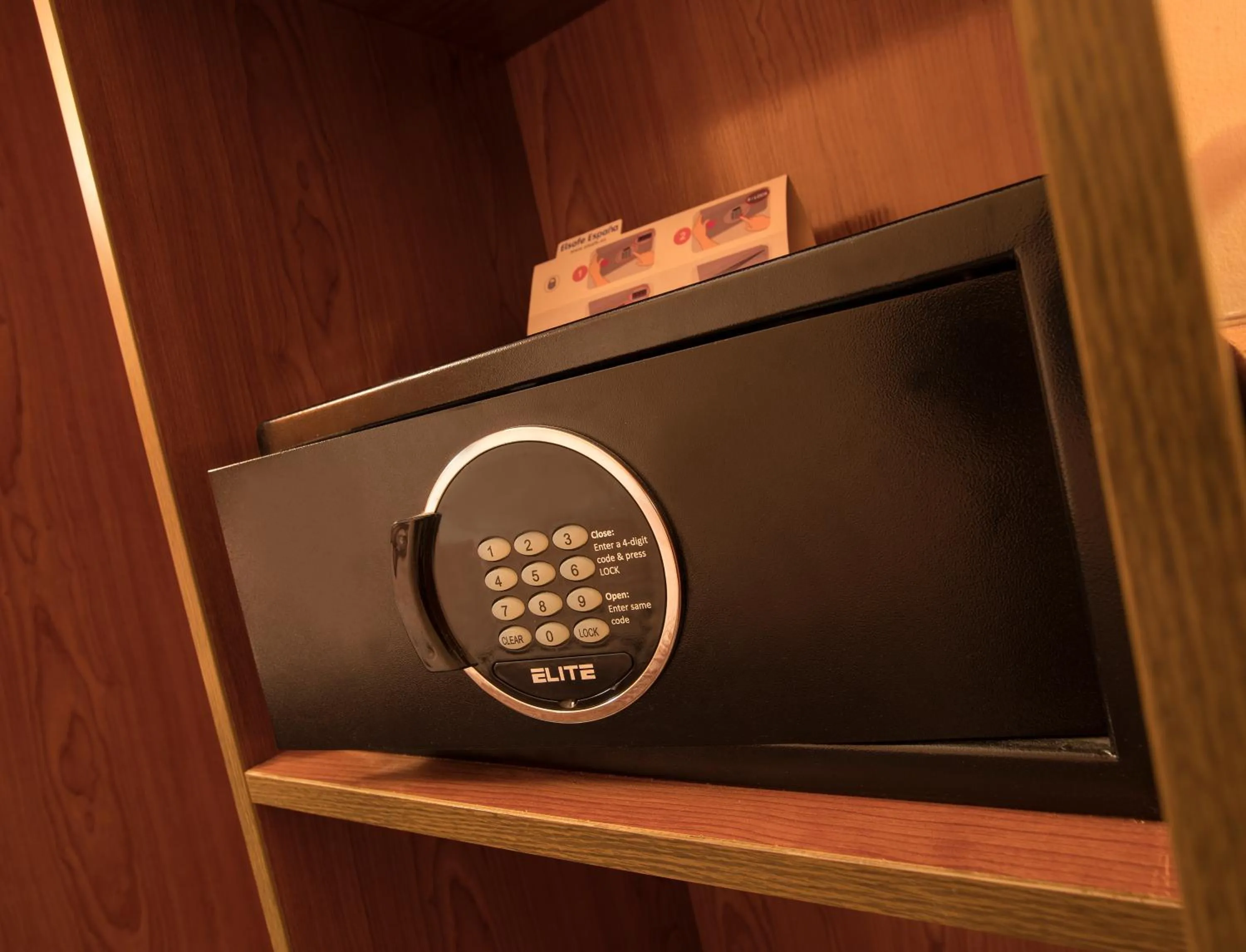 safe in Cuatro Naciones