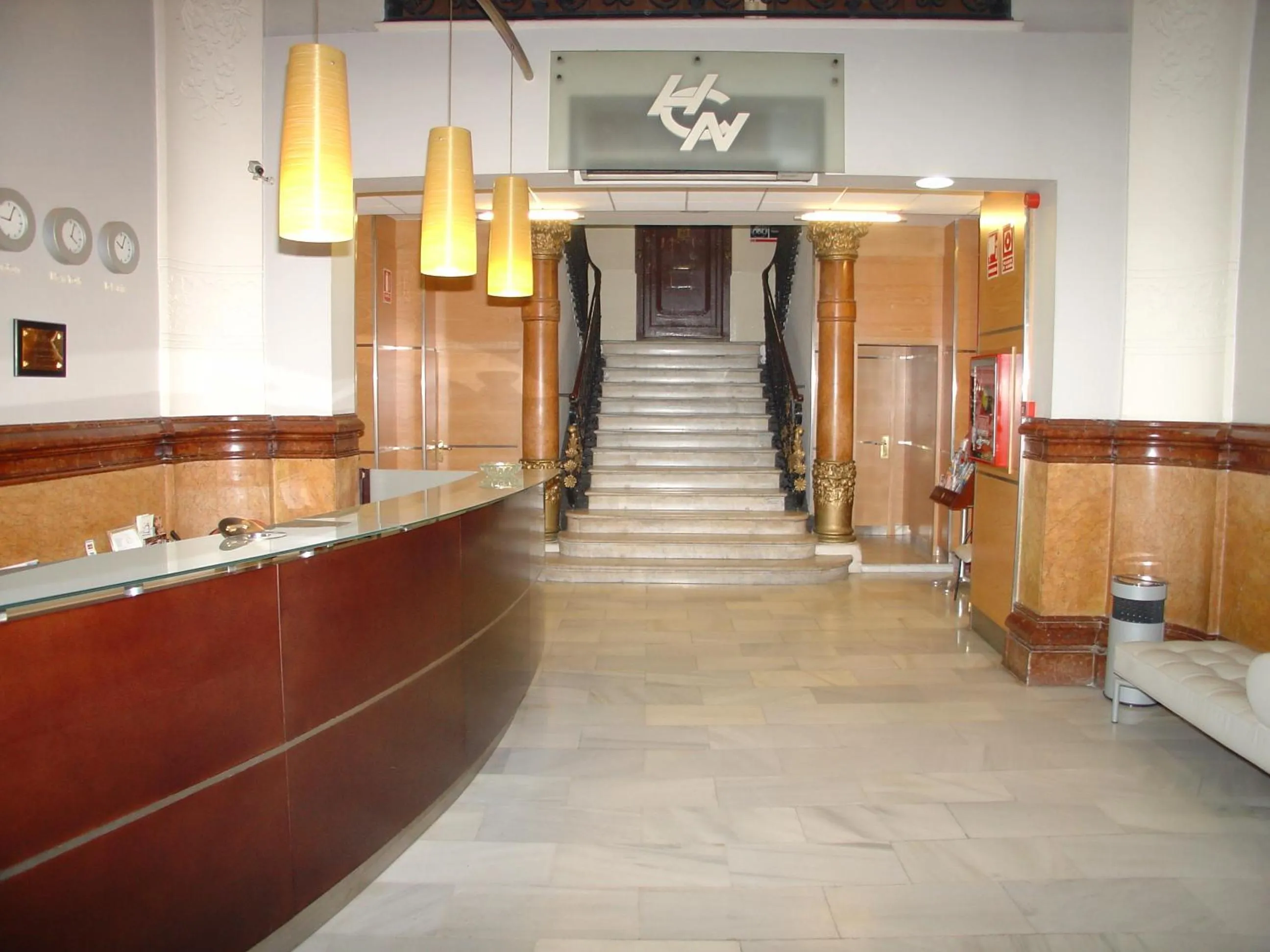 Facade/entrance in Cuatro Naciones