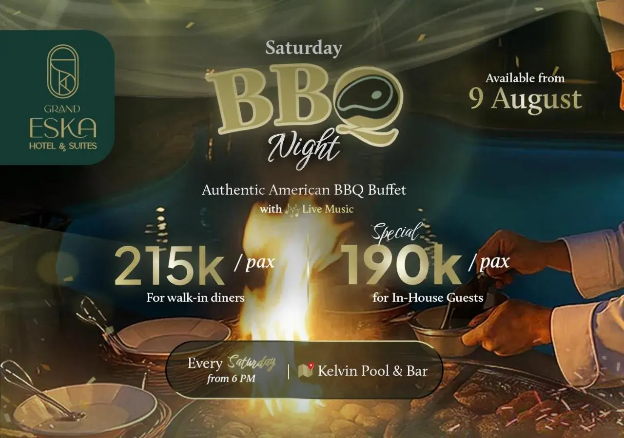 Executive Suite in Grand Eska Hotel & Suites Batam Executive Suite in Grand Eska Hotel & Suites Batam