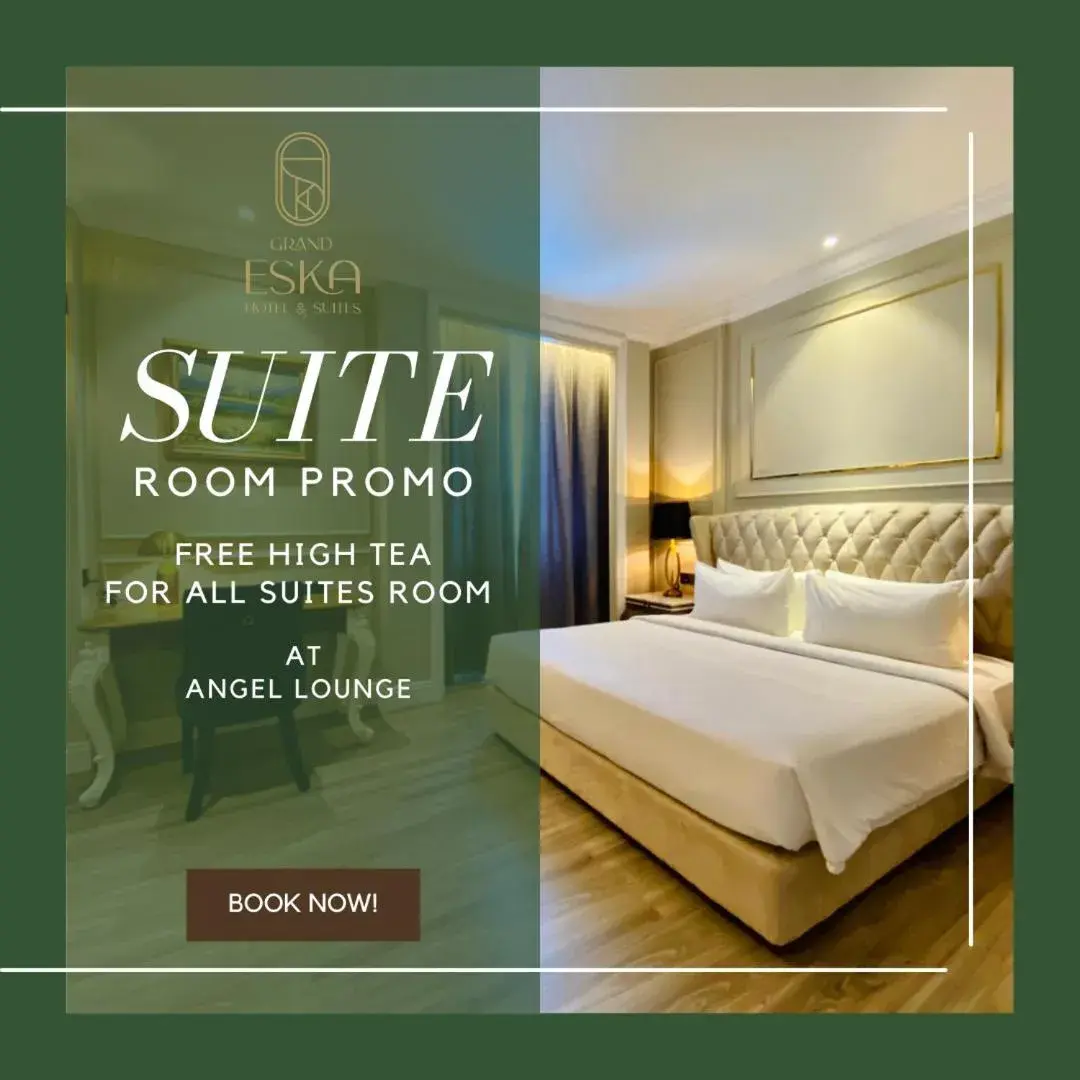 Suite Three Bedrooms in Grand Eska Hotel & Suites Batam Suite Three Bedrooms in Grand Eska Hotel & Suites Batam