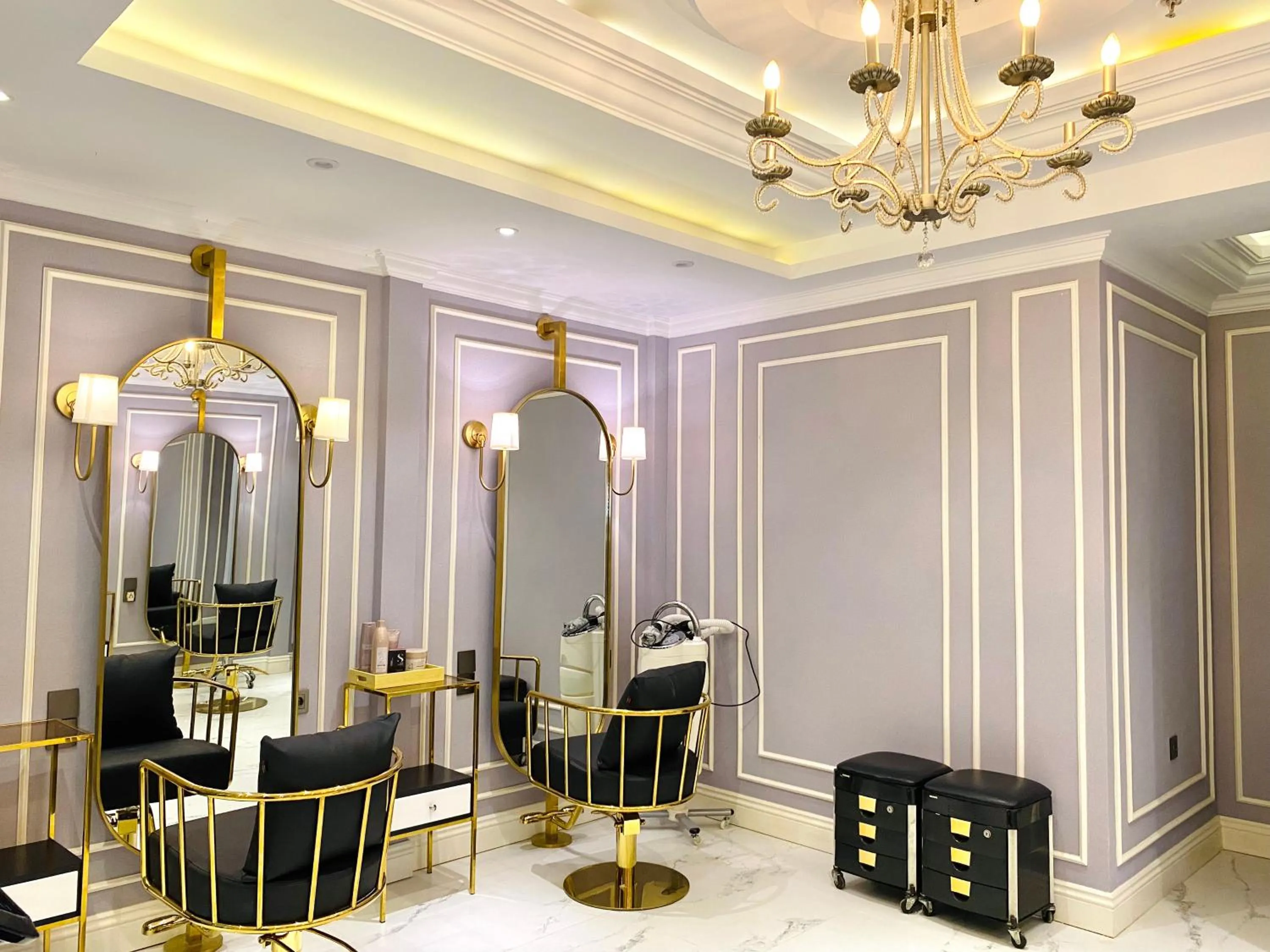 Spa and wellness centre/facilities in Grand Eska Hotel & Suites Batam