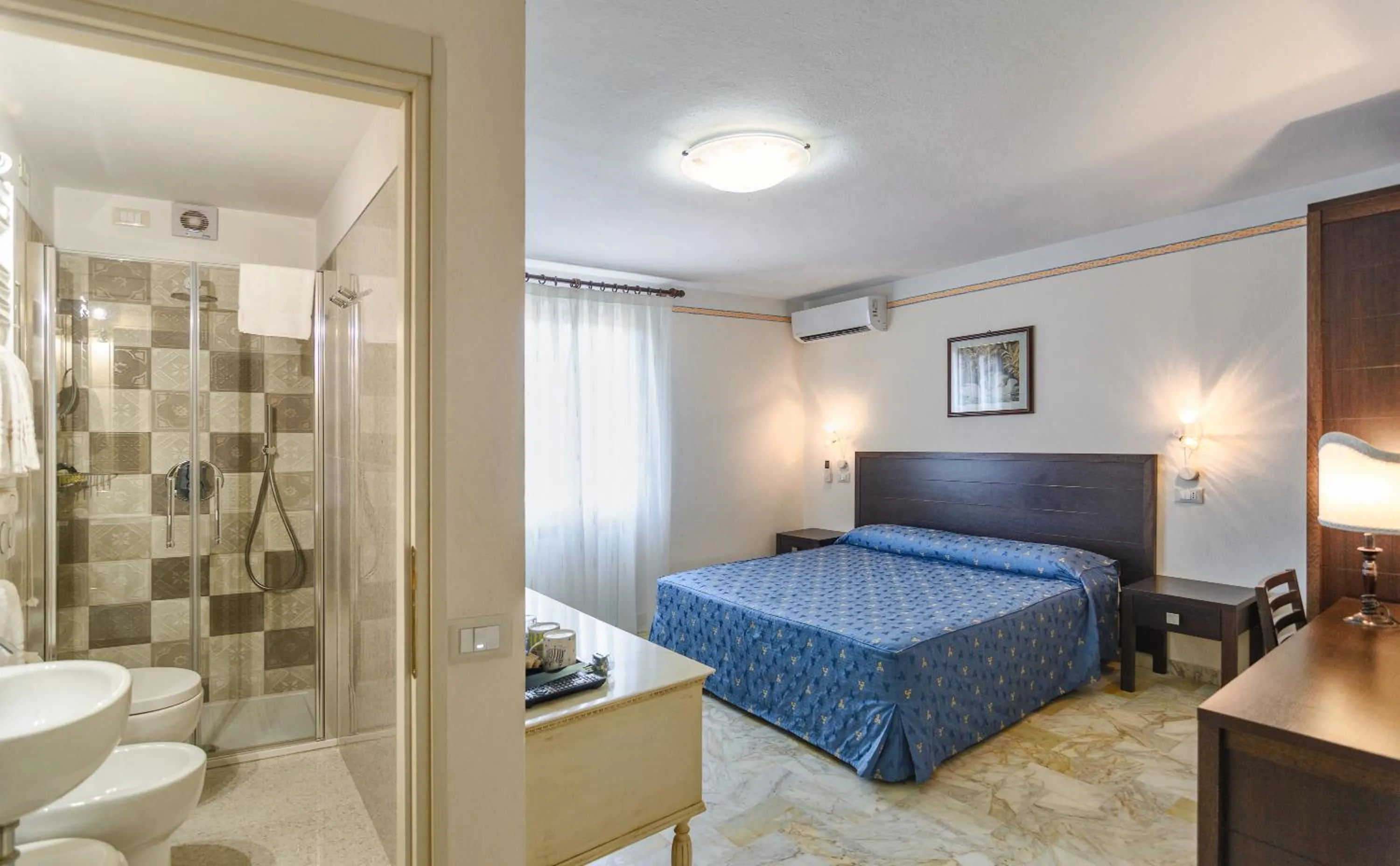 Photo of the whole room, Bed in B&B Da Pio