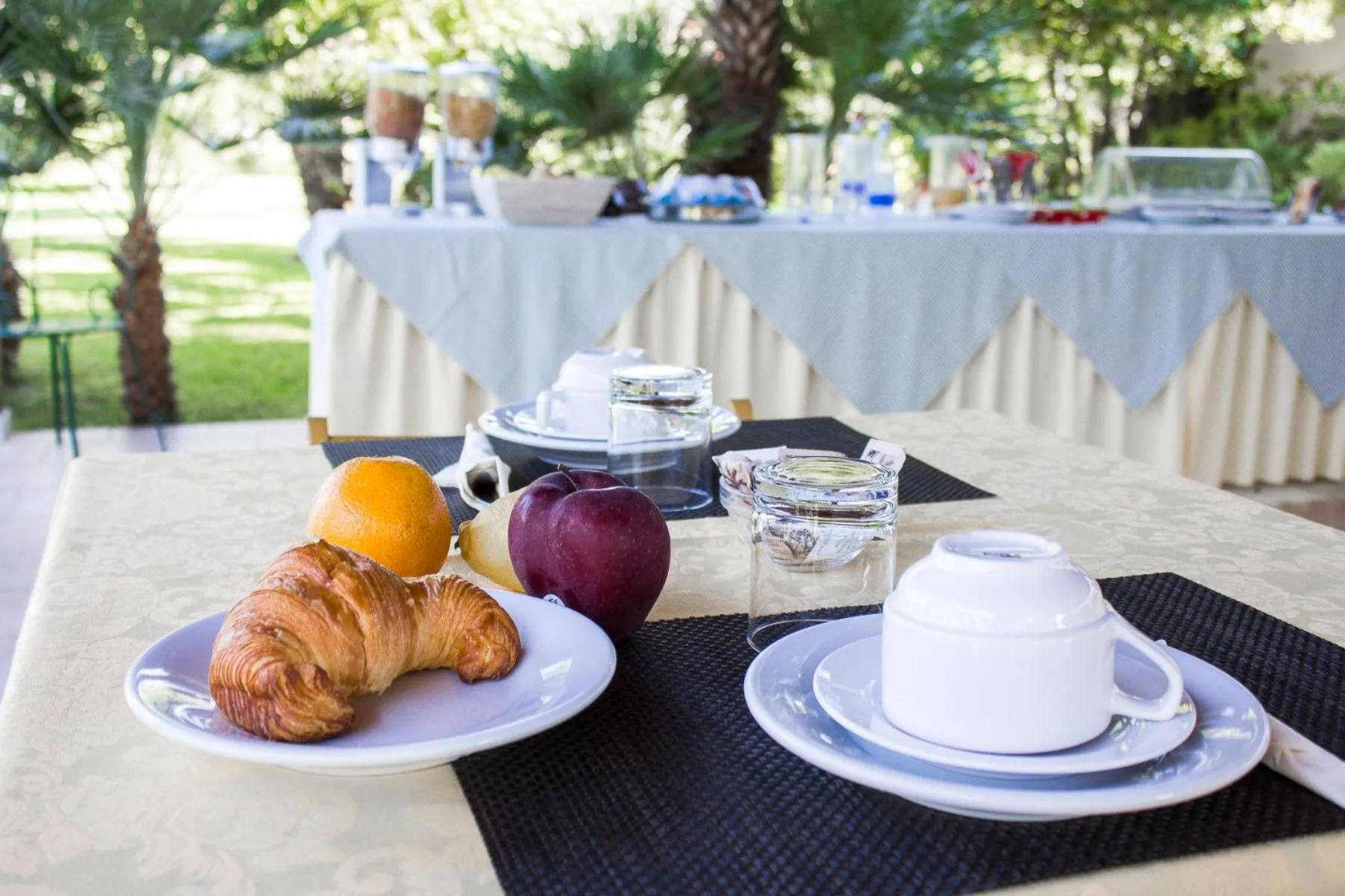 Breakfast in B&B Da Pio