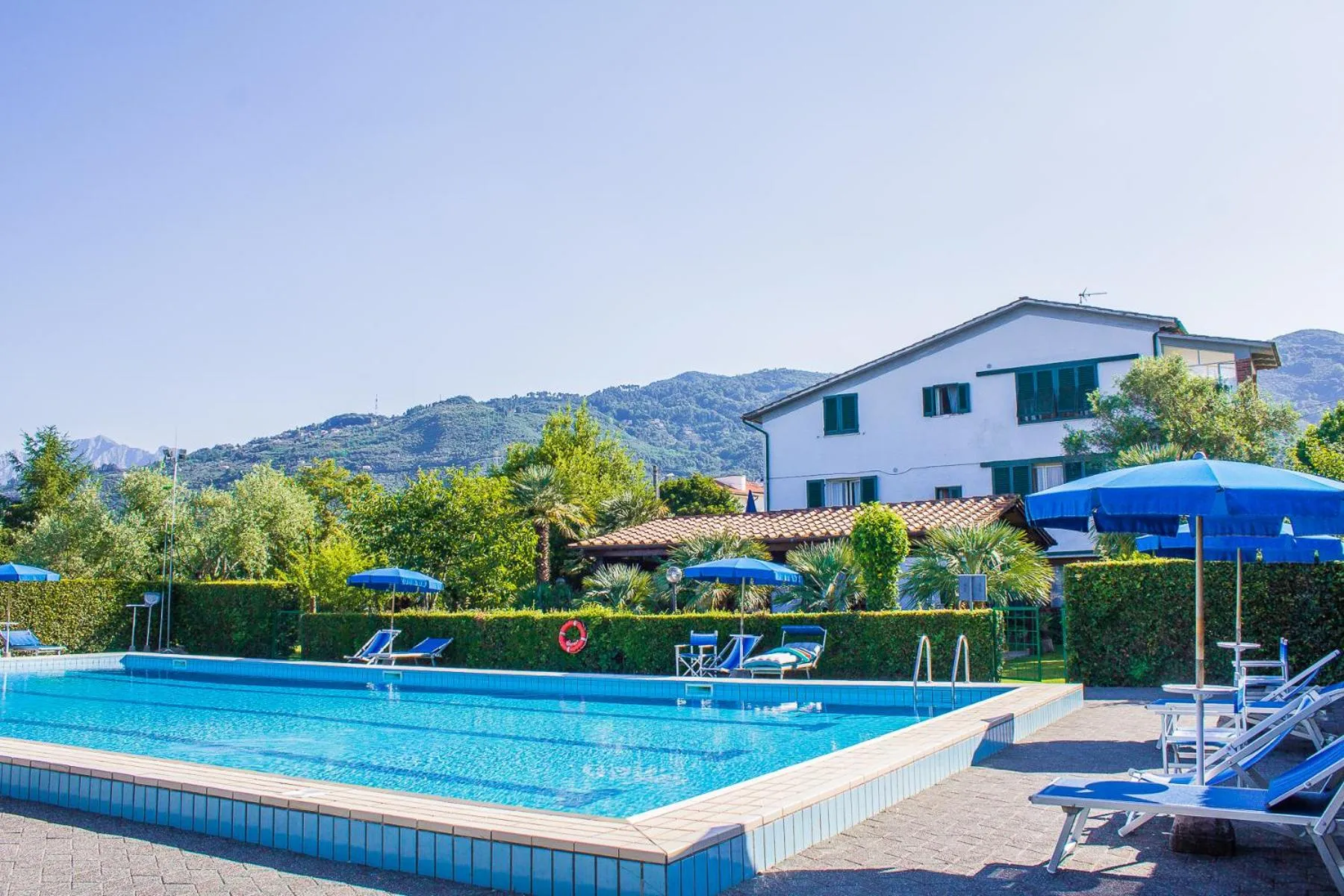 Property building in B&B Da Pio