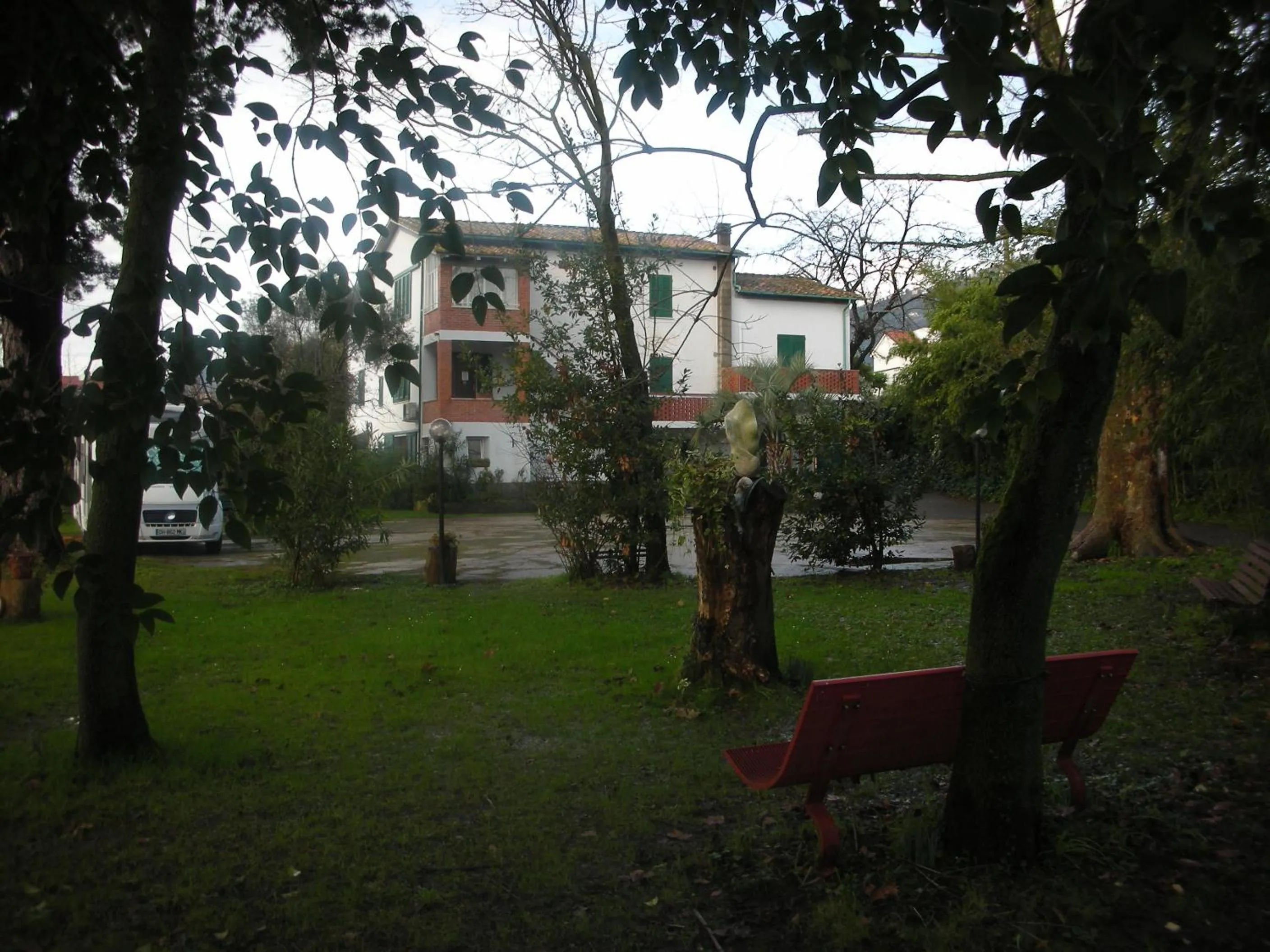 Facade/entrance in B&B Da Pio