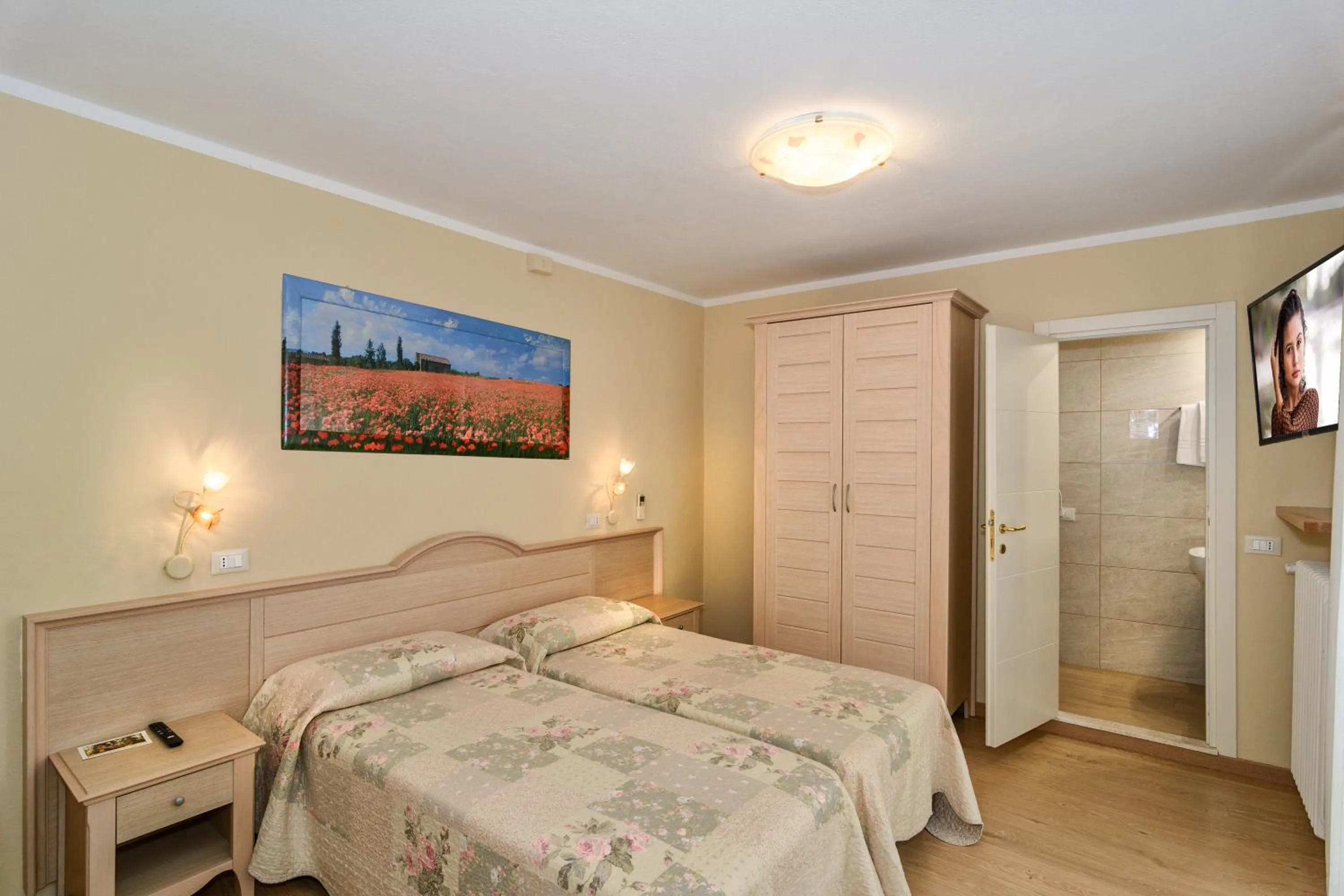 Bedroom, Bed in B&B Da Pio